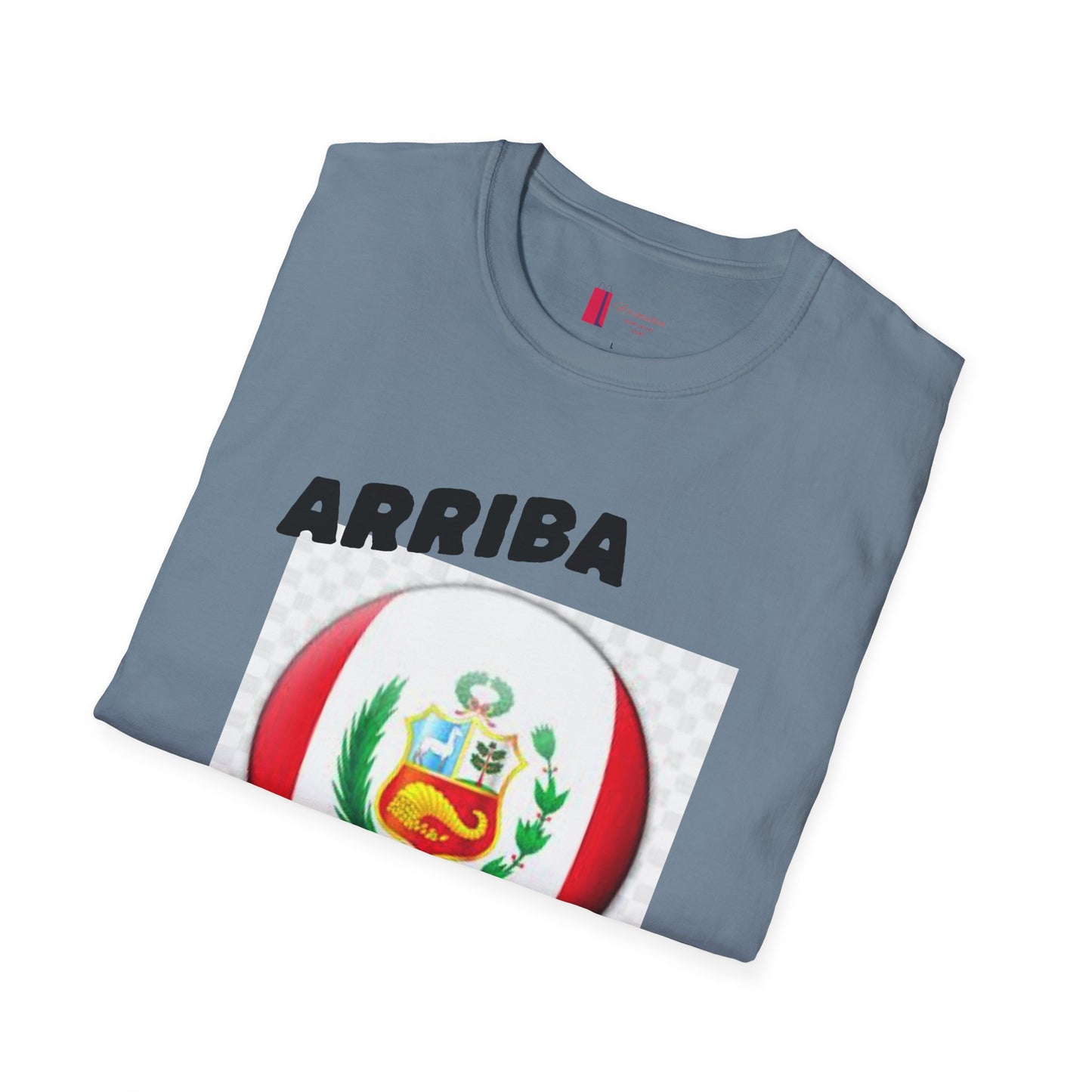 Peru Independence Day Pasion T-Shirt