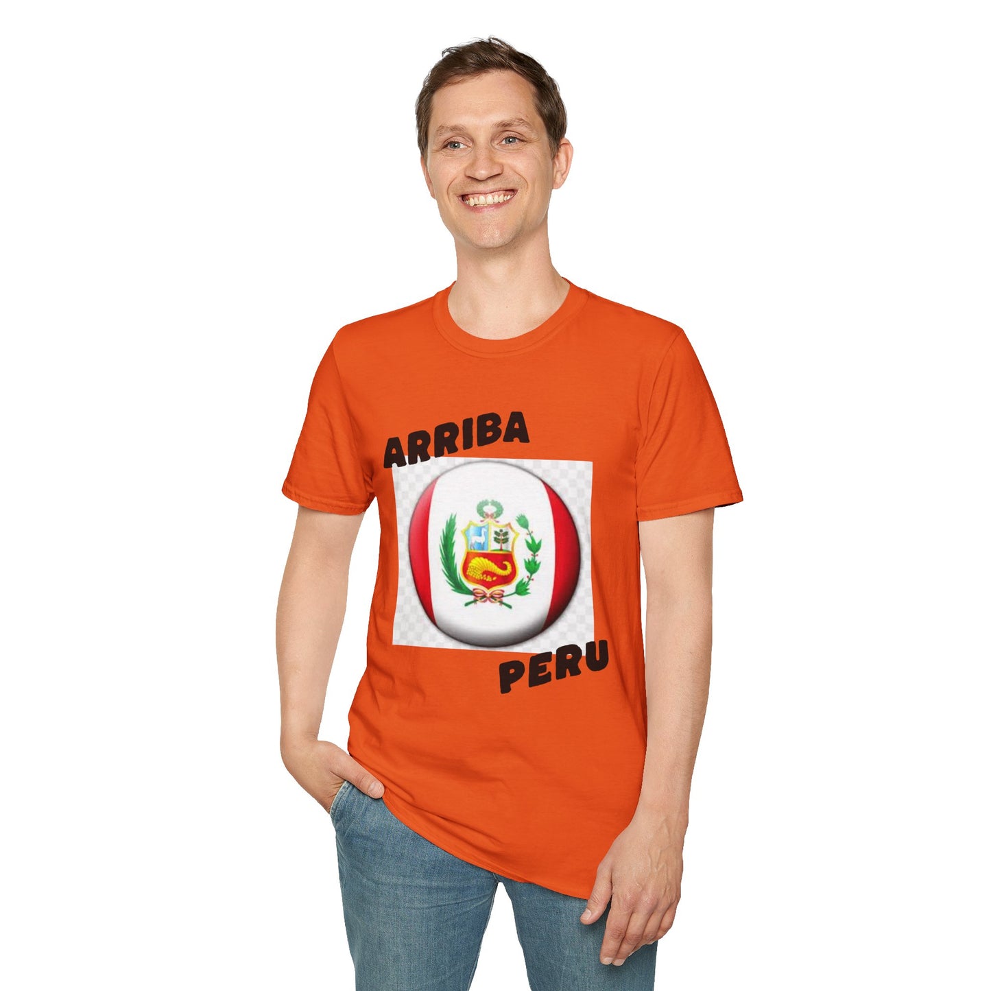 Peru Independence Day Pasion T-Shirt
