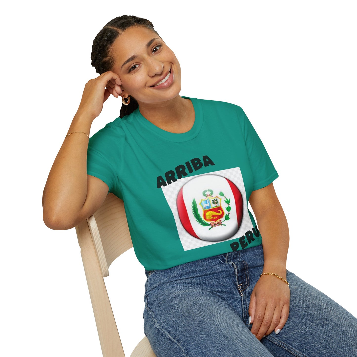Peru Independence Day Pasion T-Shirt