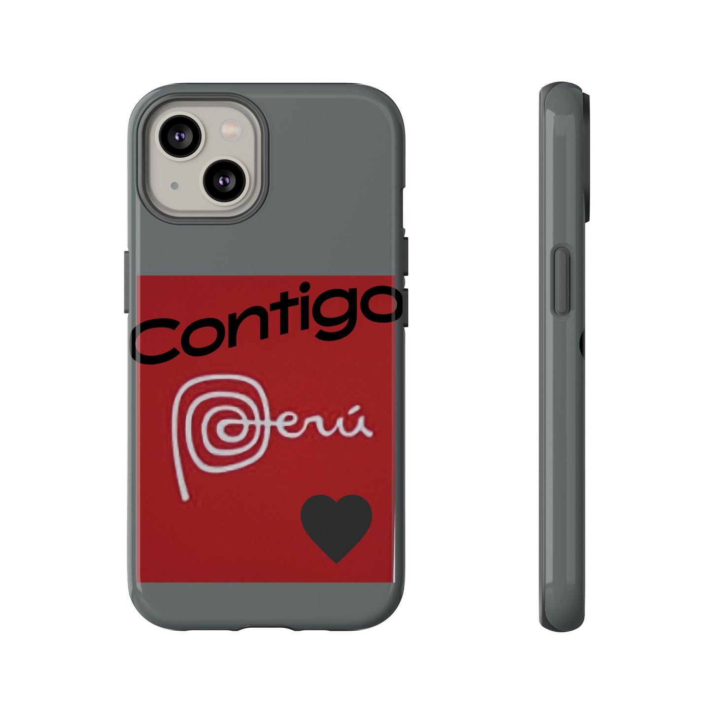 Phone Case - Peru Independence Day Pasion Love