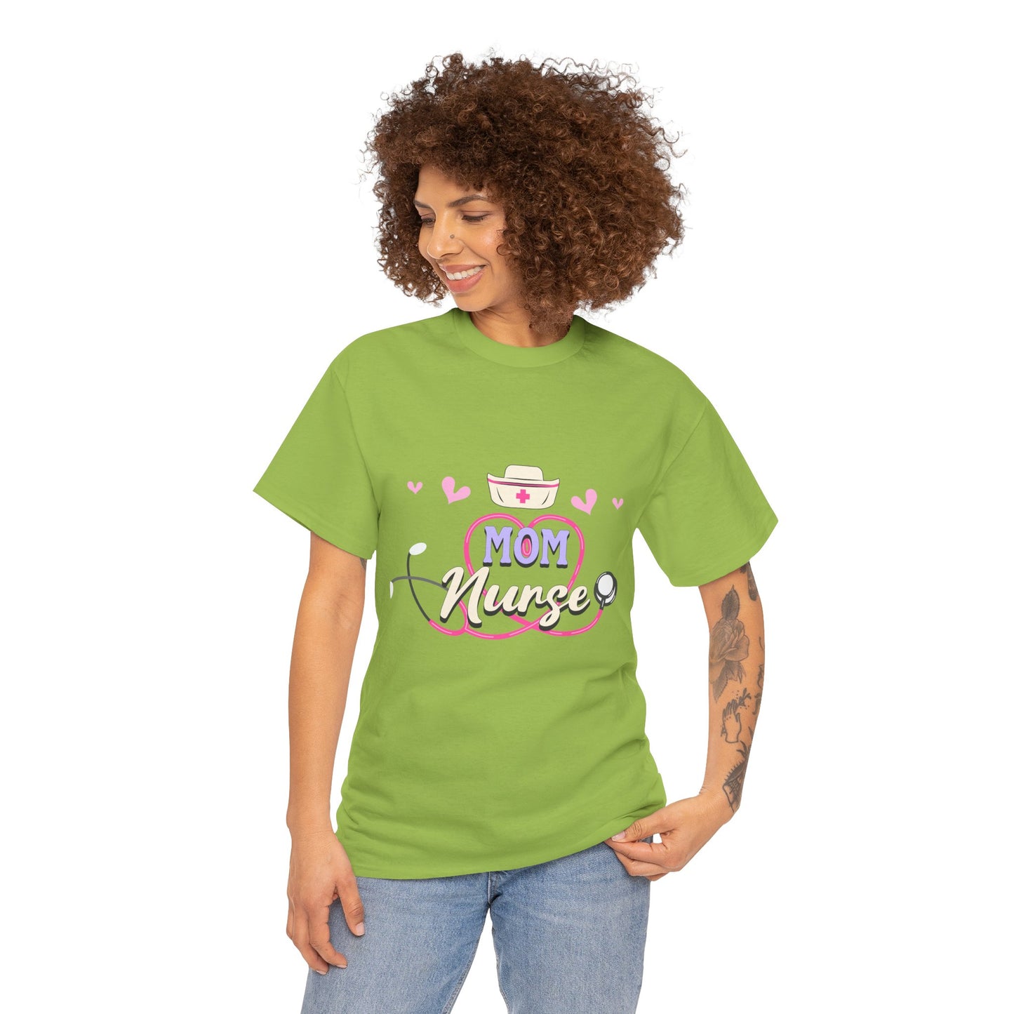 Mom Nurse Special Cotton T-Shirt