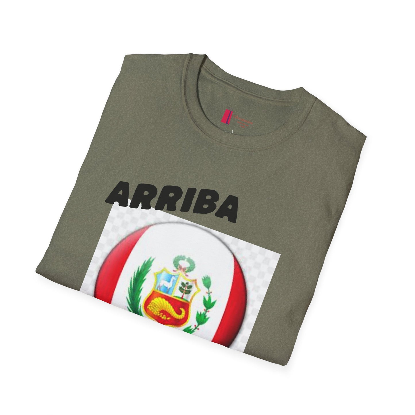 Peru Independence Day Pasion T-Shirt