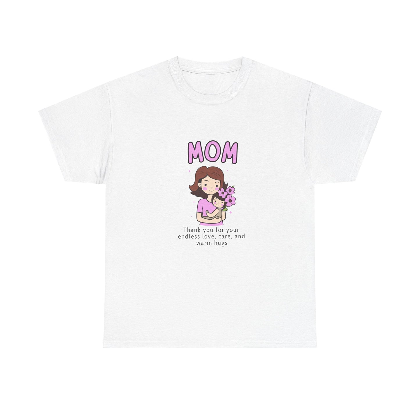 Mother's Day Heavy Cotton T-Shirt