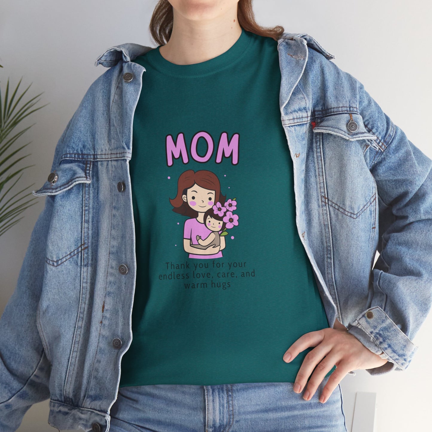 Mother's Day Heavy Cotton T-Shirt