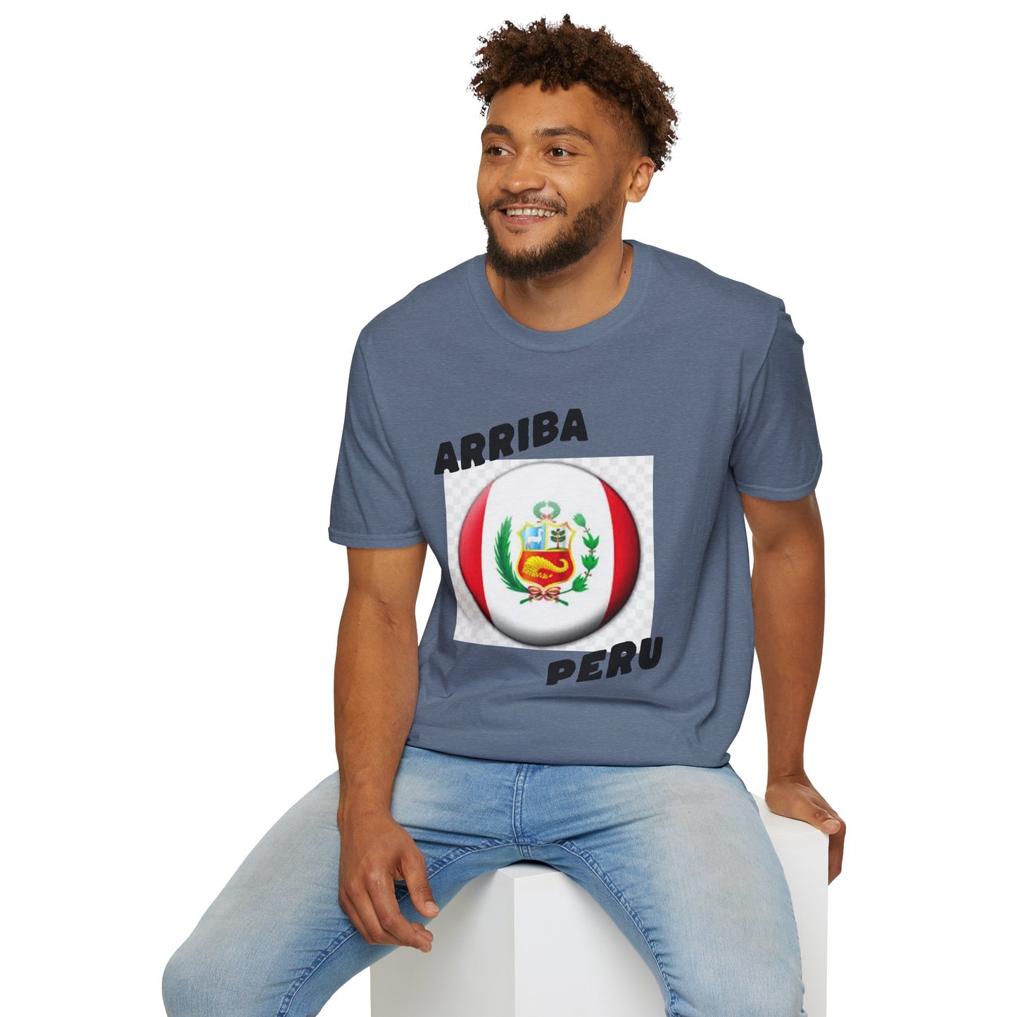 Peru Independence Day Pasion T-Shirt
