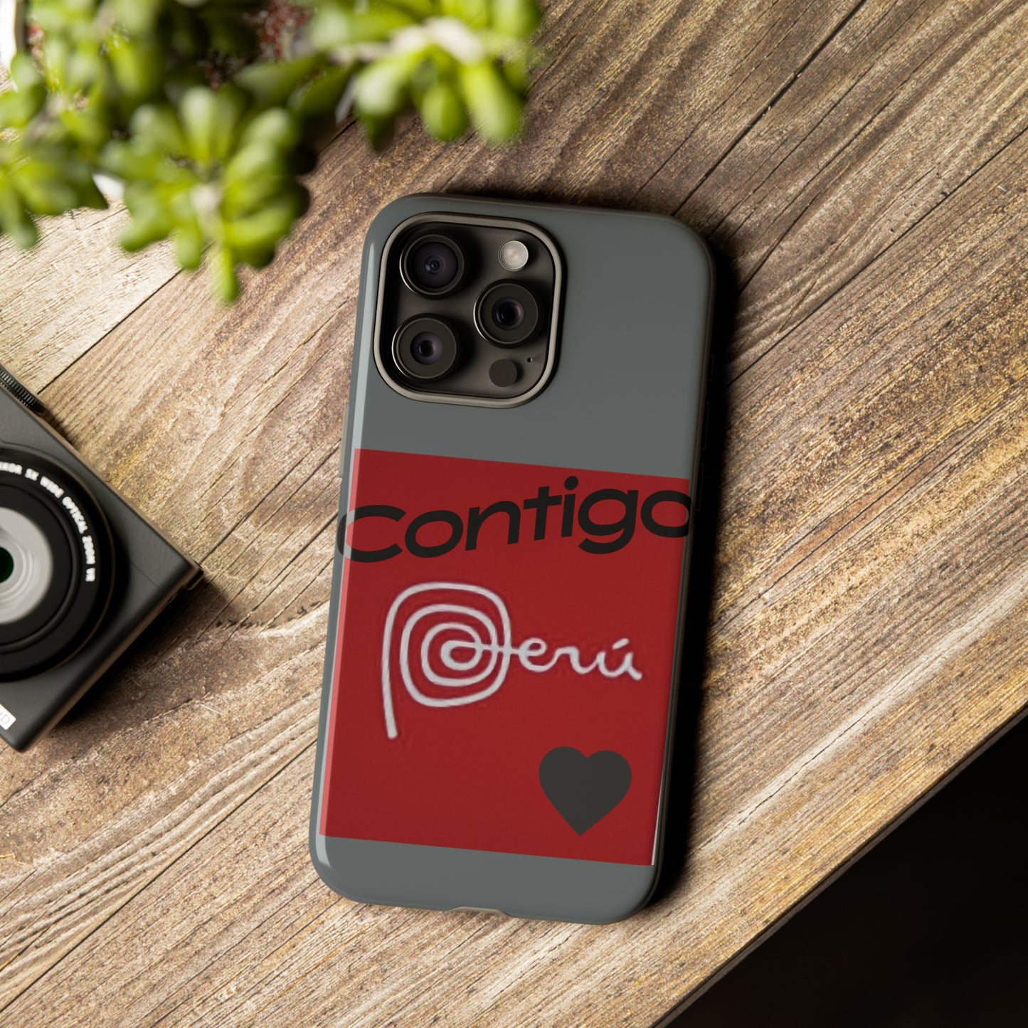 Phone Case - Peru Independence Day Pasion Love