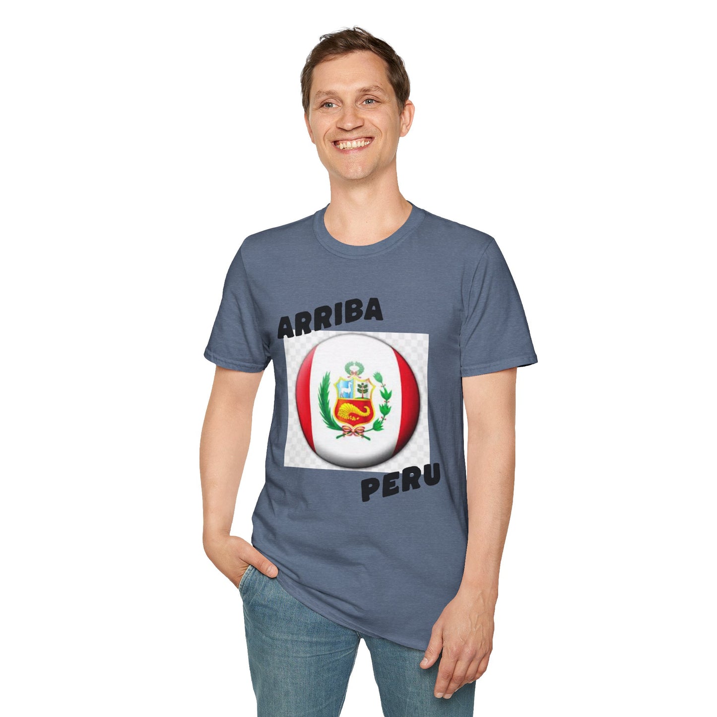 Peru Independence Day Pasion T-Shirt
