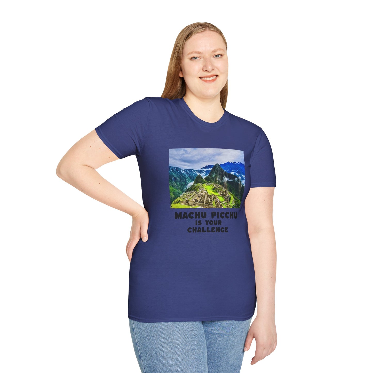 Machu Picchu Peru Challenge Softstyle T-Shirt
