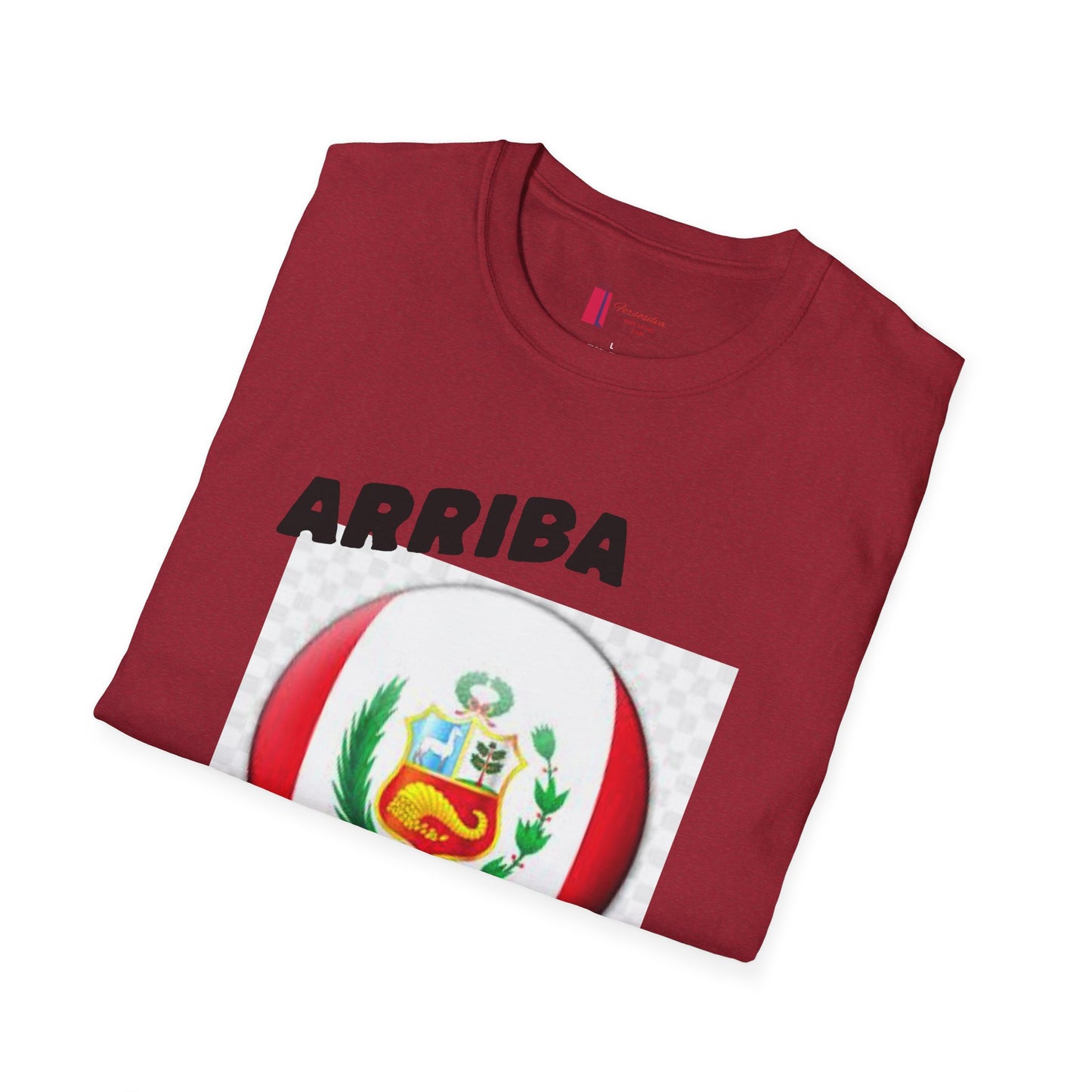 Peru Independence Day Pasion T-Shirt
