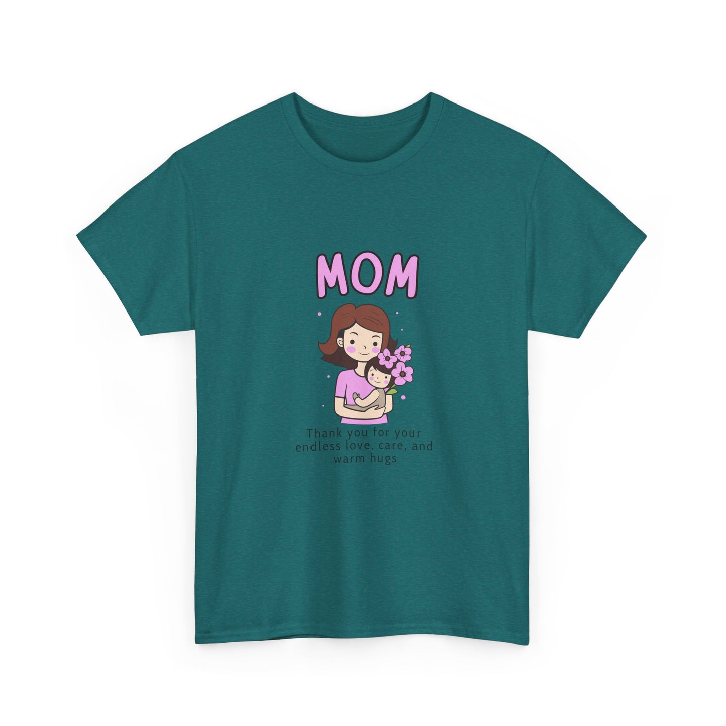 Mother's Day Heavy Cotton T-Shirt