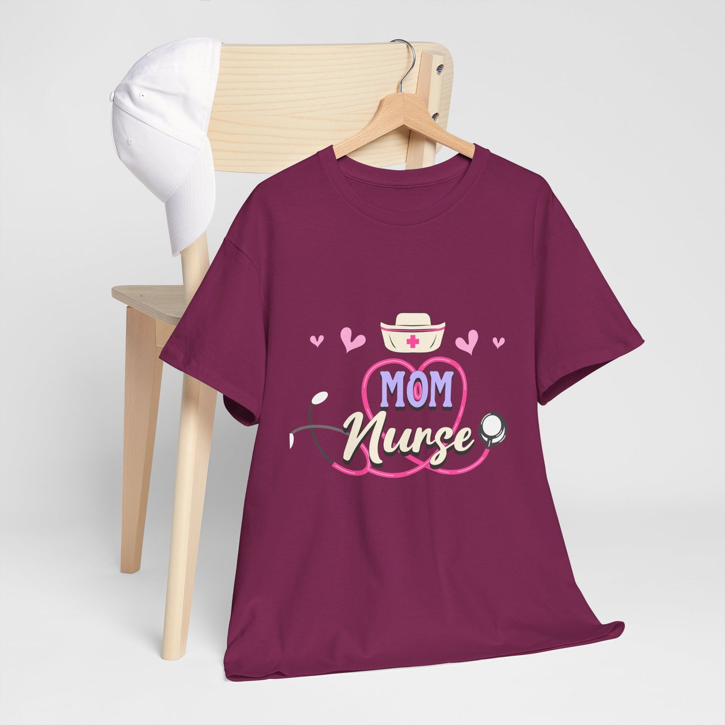 Mom Nurse Special Cotton T-Shirt
