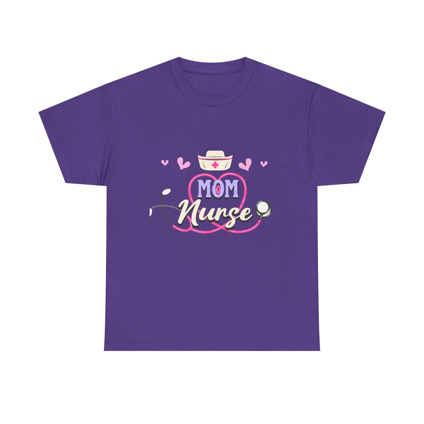 Mom Nurse Special Cotton T-Shirt
