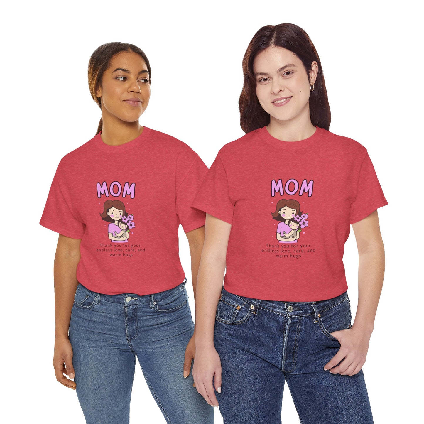 Mother's Day Heavy Cotton T-Shirt