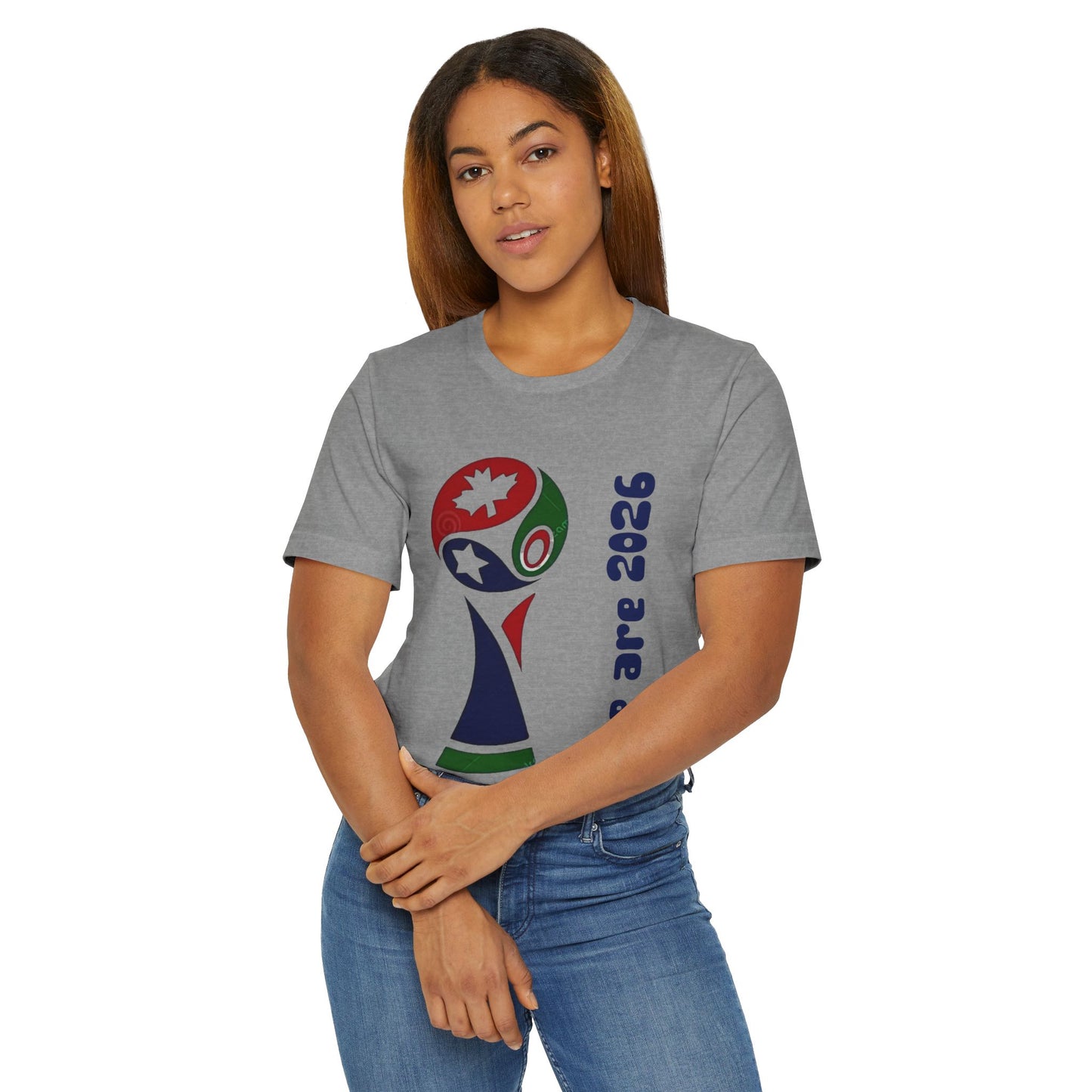 2026 World Cup Trophy T-Shirt — "We Are 2026" Soccer Fan Tee