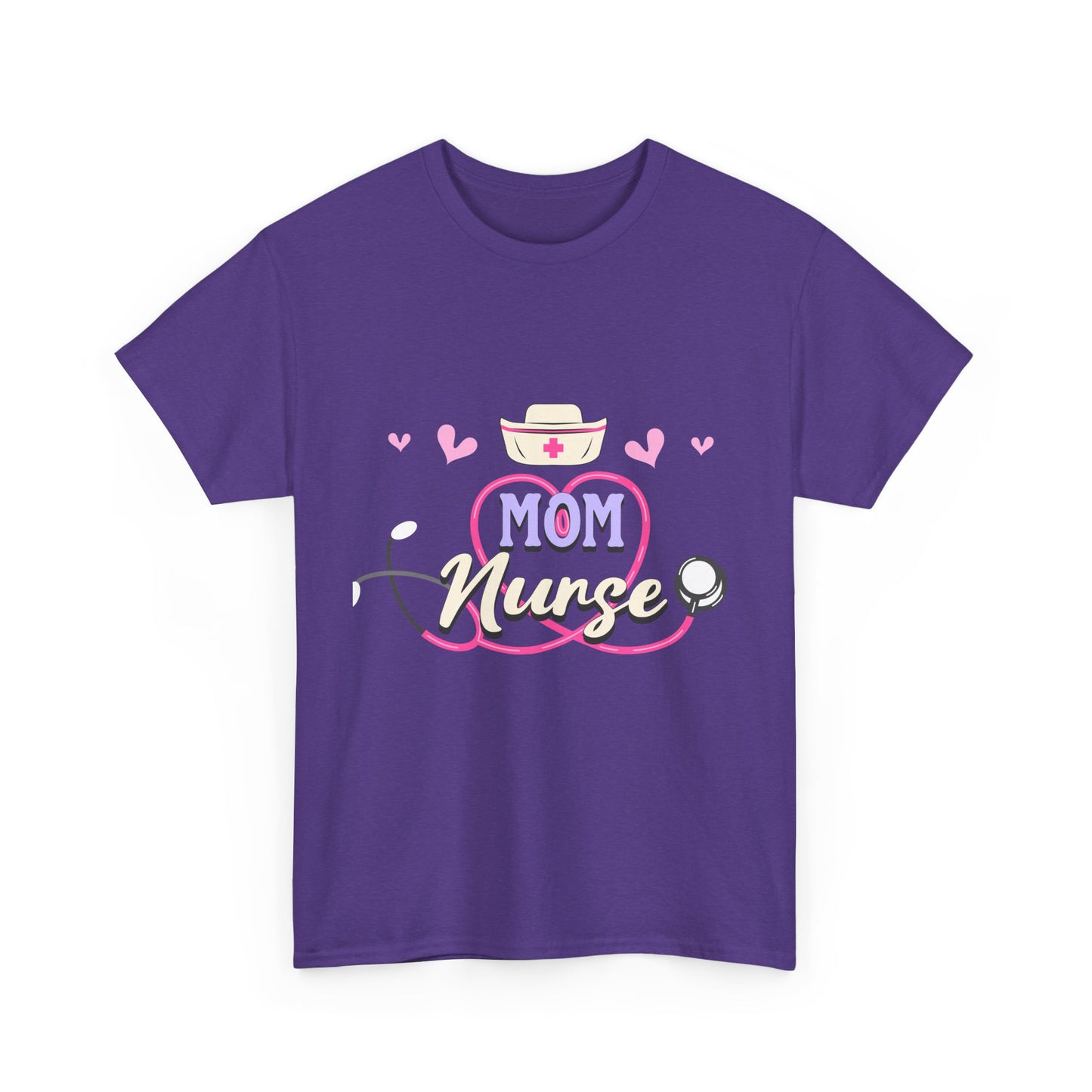Mom Nurse Special Cotton T-Shirt