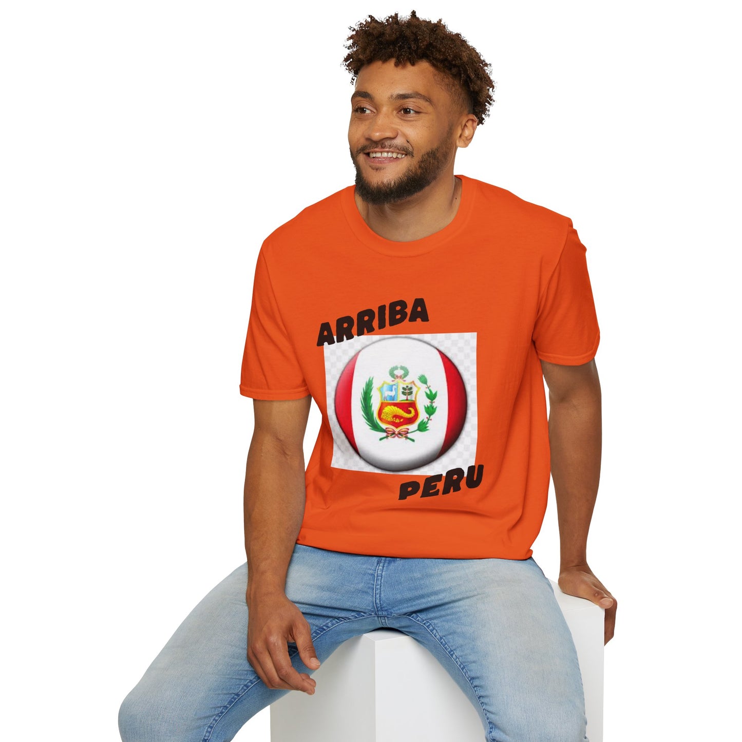 Peru Independence Day Pasion T-Shirt