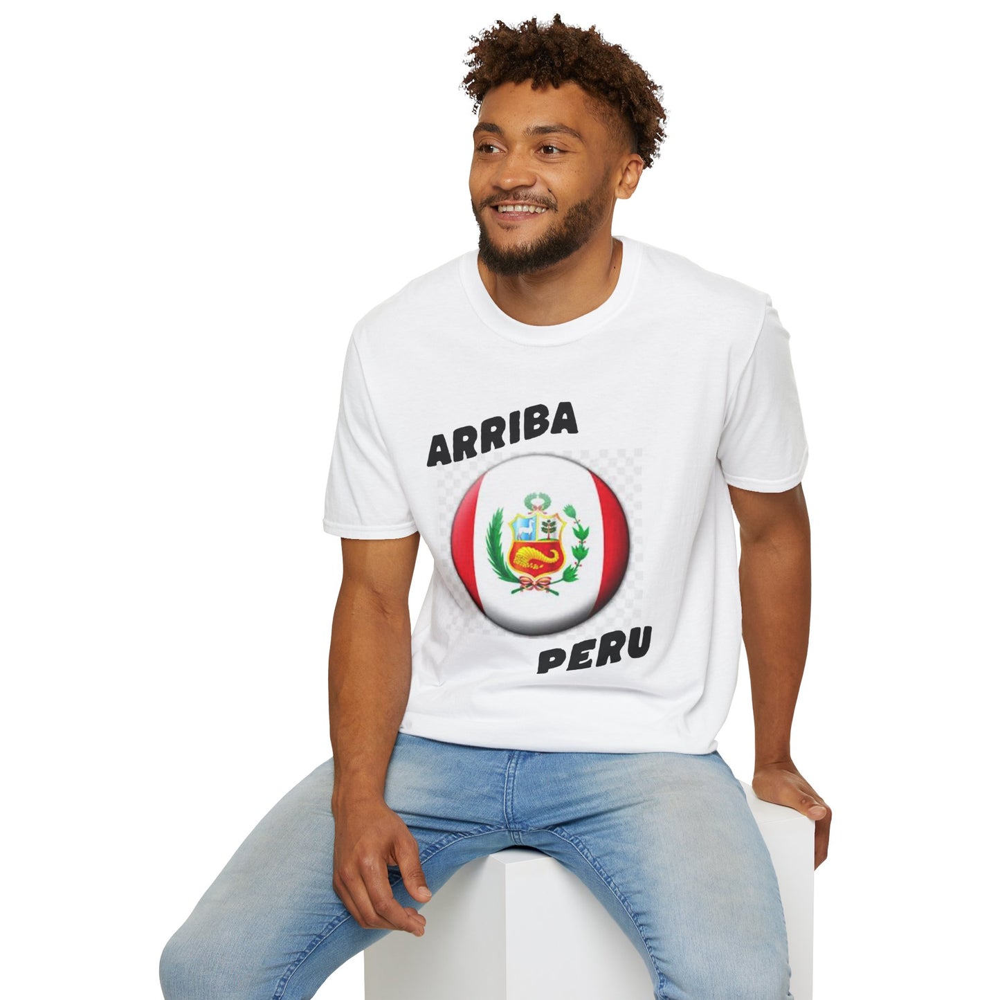 Peru Independence Day Pasion T-Shirt