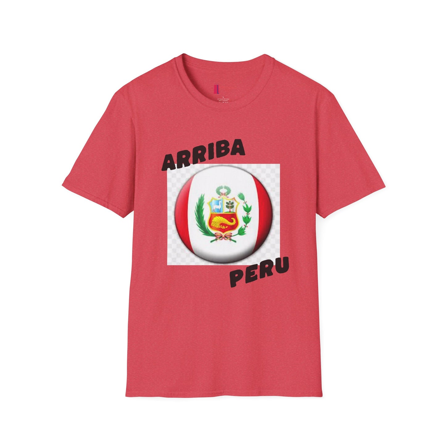Peru Independence Day Pasion T-Shirt