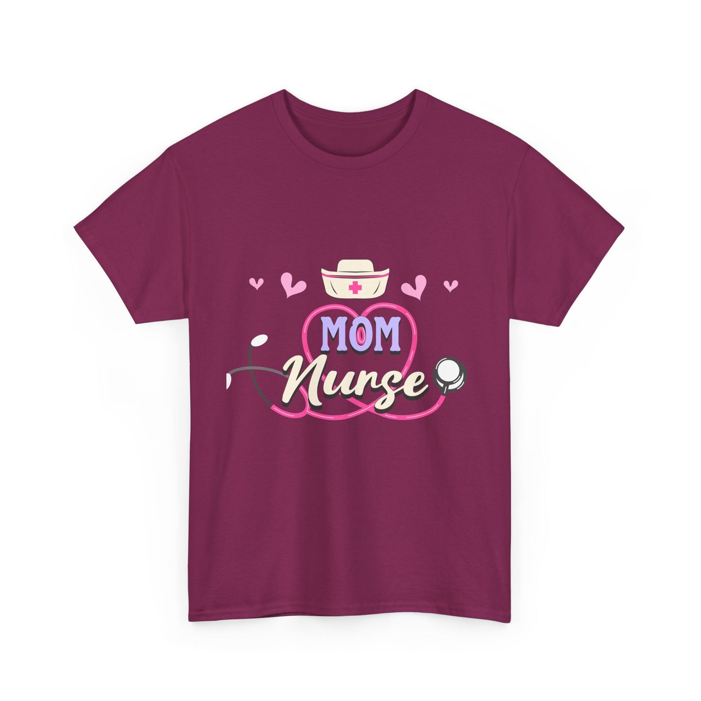 Mom Nurse Special Cotton T-Shirt