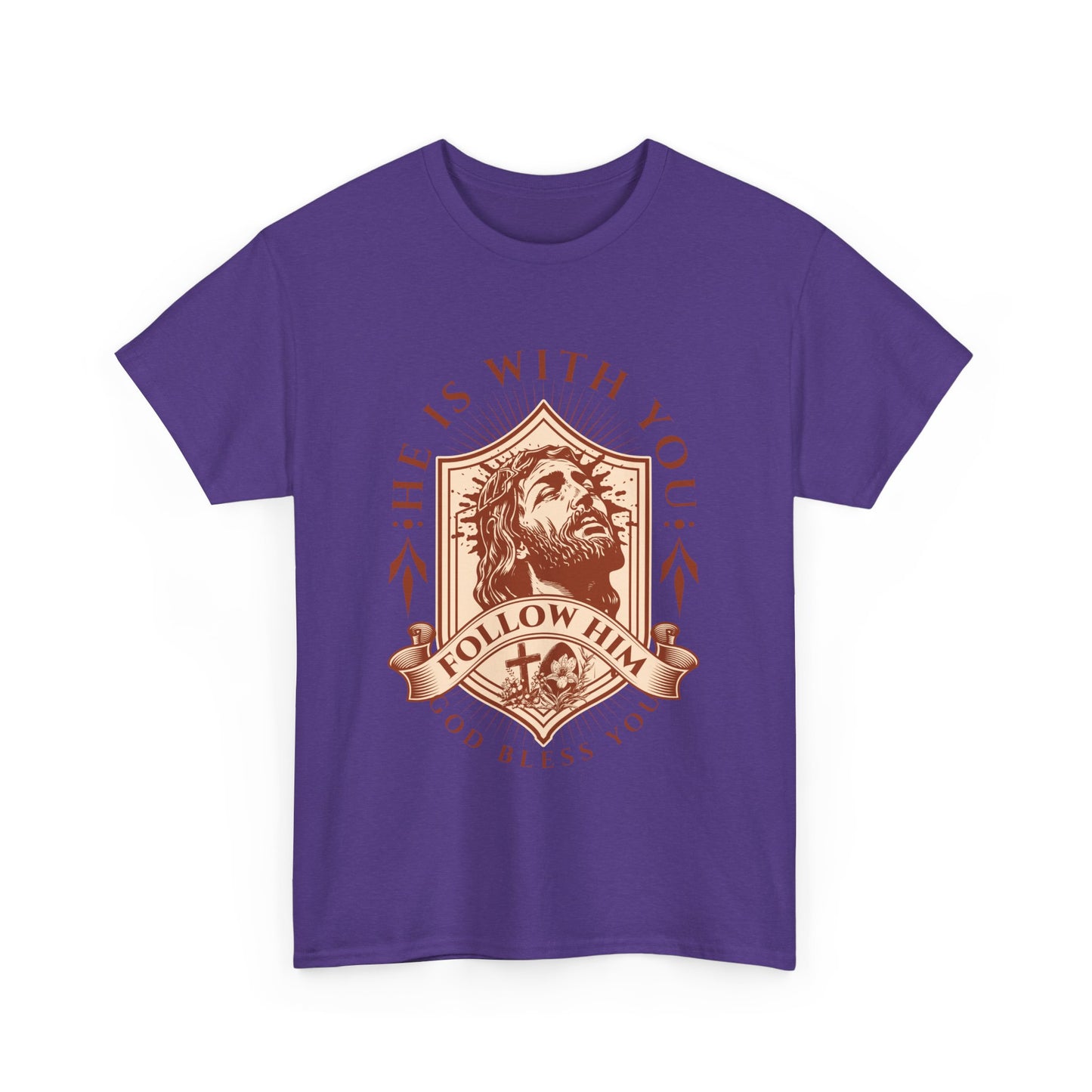 Jesus Unisex Heavy Cotton T-shirt