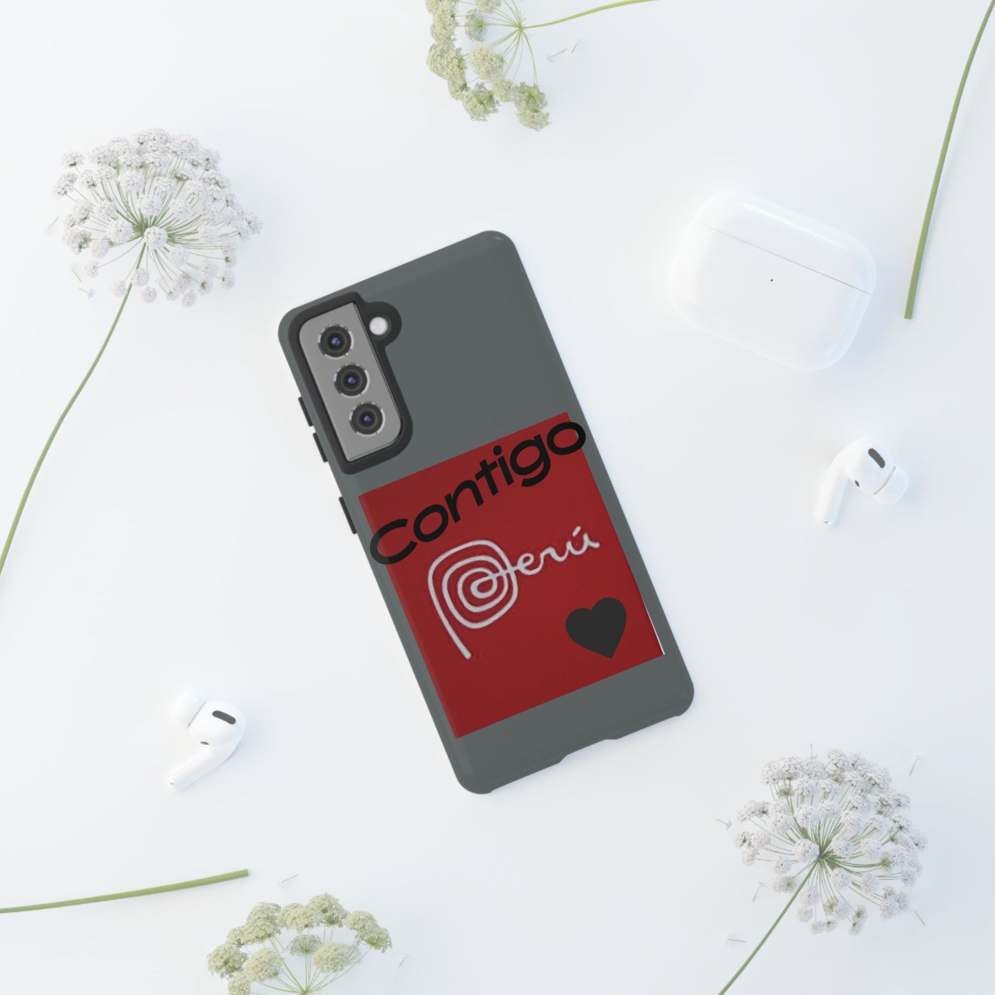 Phone Case - Peru Independence Day Pasion Love
