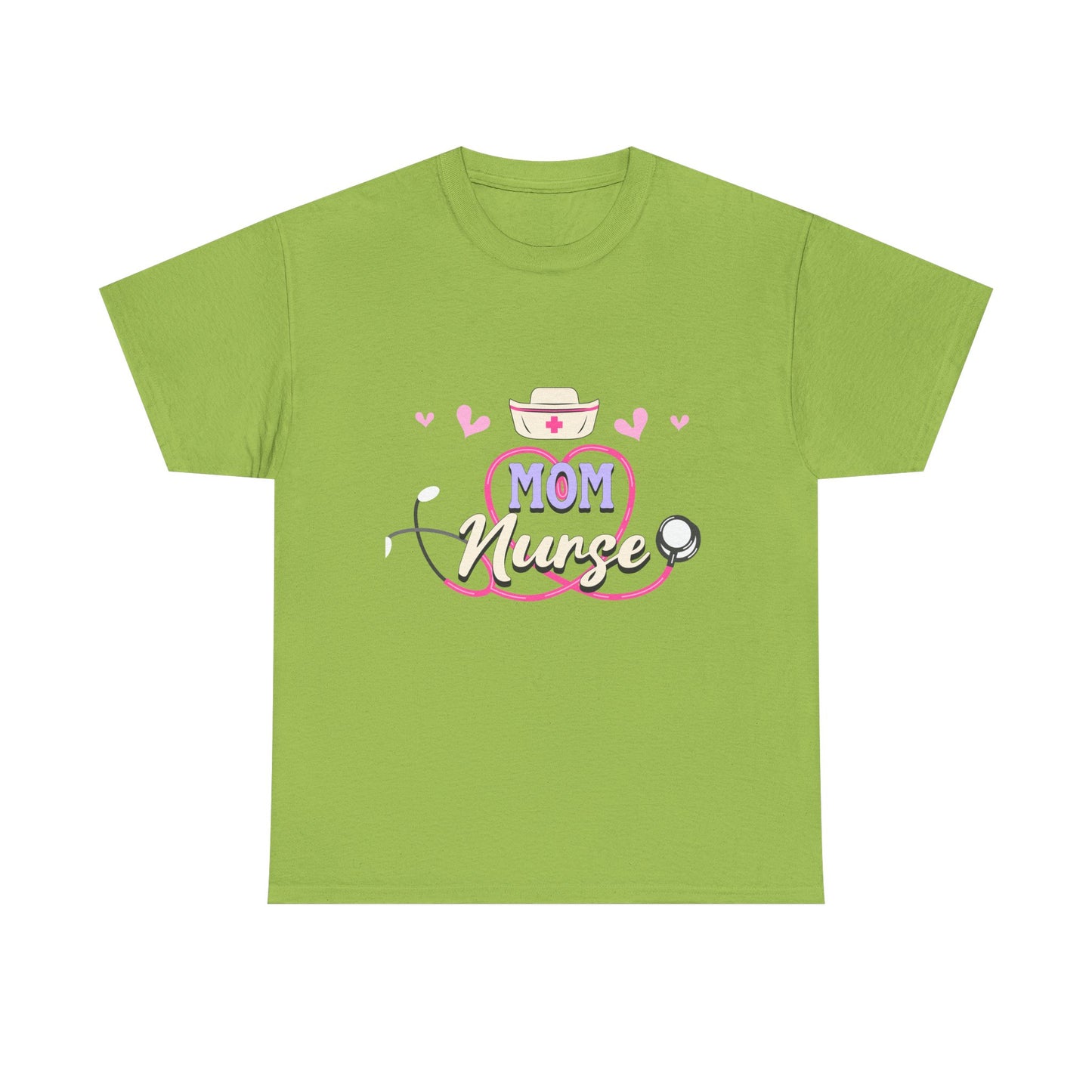 Mom Nurse Special Cotton T-Shirt