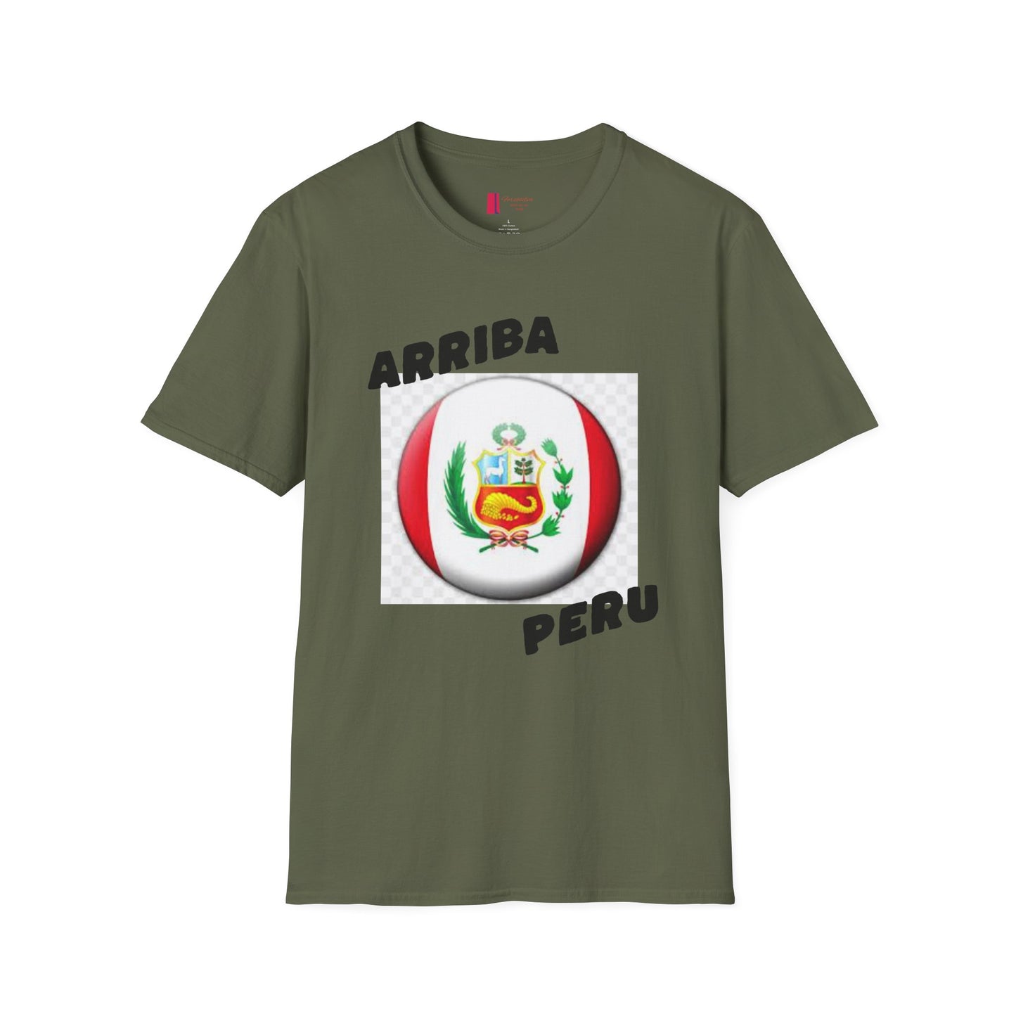 Peru Independence Day Pasion T-Shirt