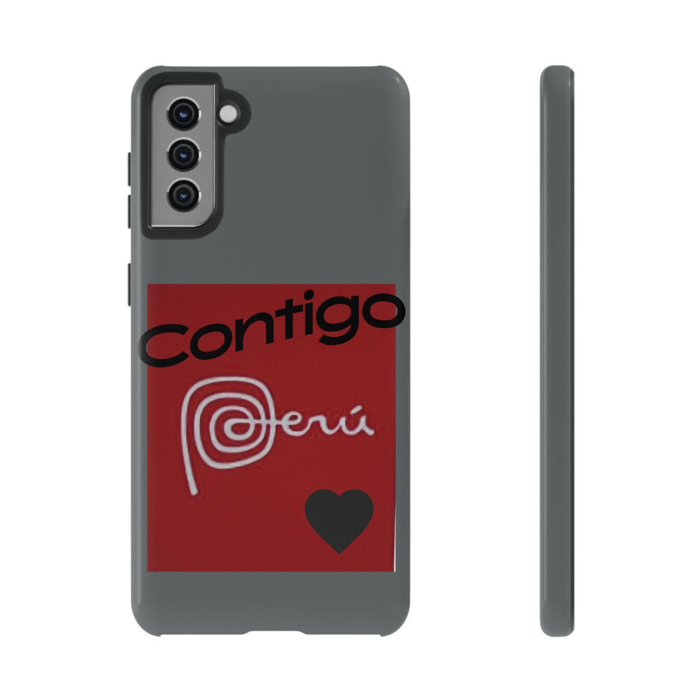 Phone Case - Peru Independence Day Pasion Love