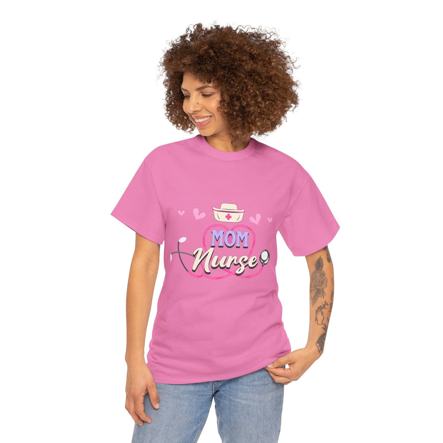 Mom Nurse Special Cotton T-Shirt