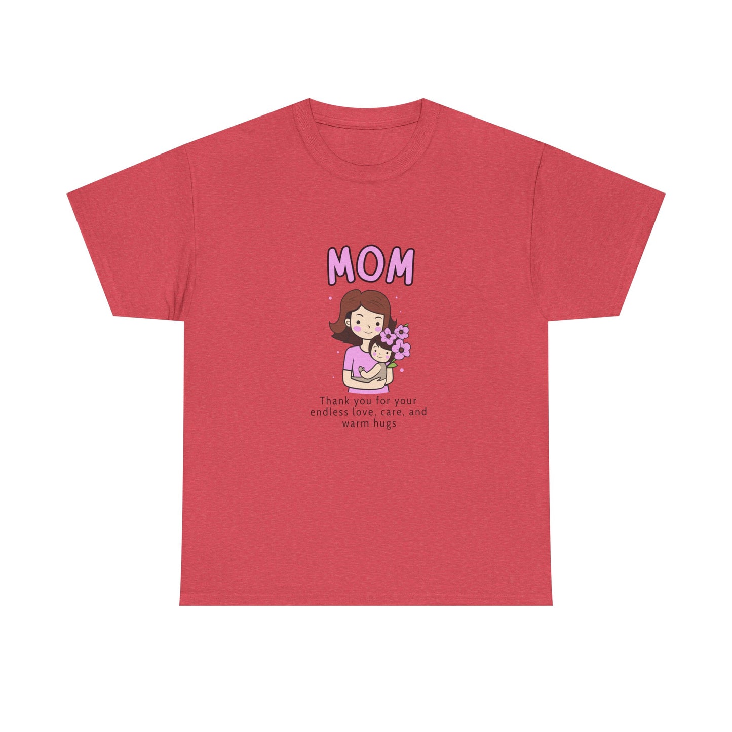 Mother's Day Heavy Cotton T-Shirt