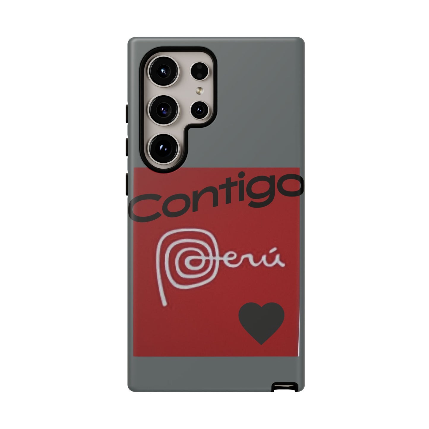 Phone Case - Peru Independence Day Pasion Love