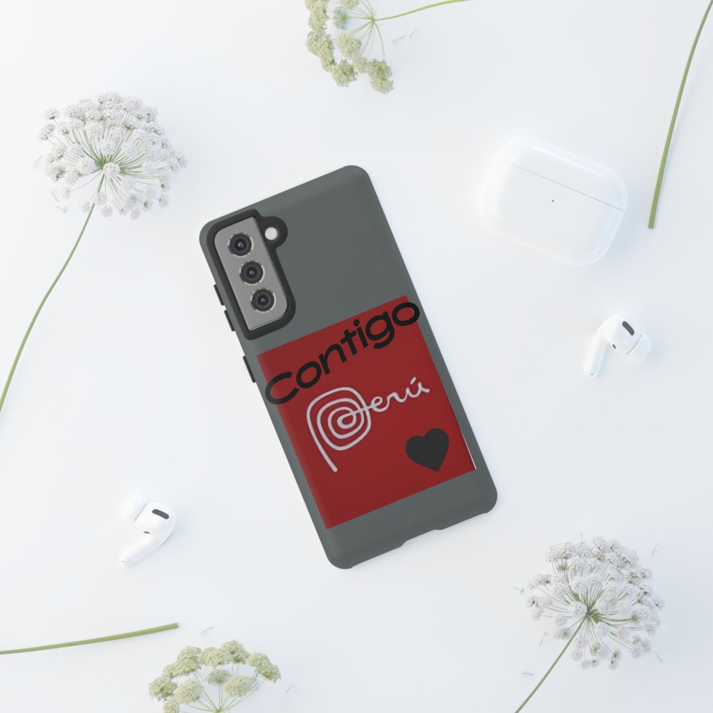 Phone Case - Peru Independence Day Pasion Love