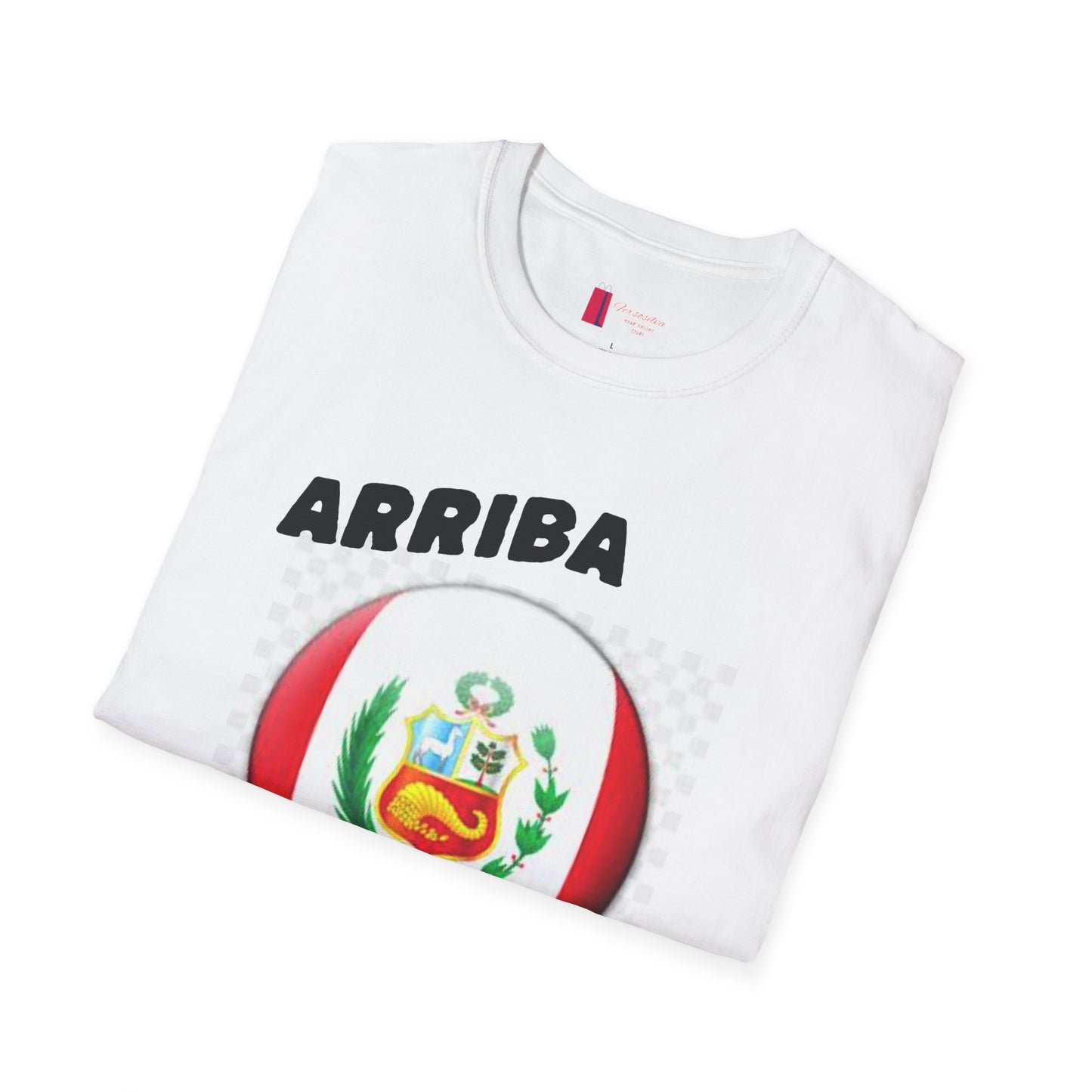 Peru Independence Day Pasion T-Shirt