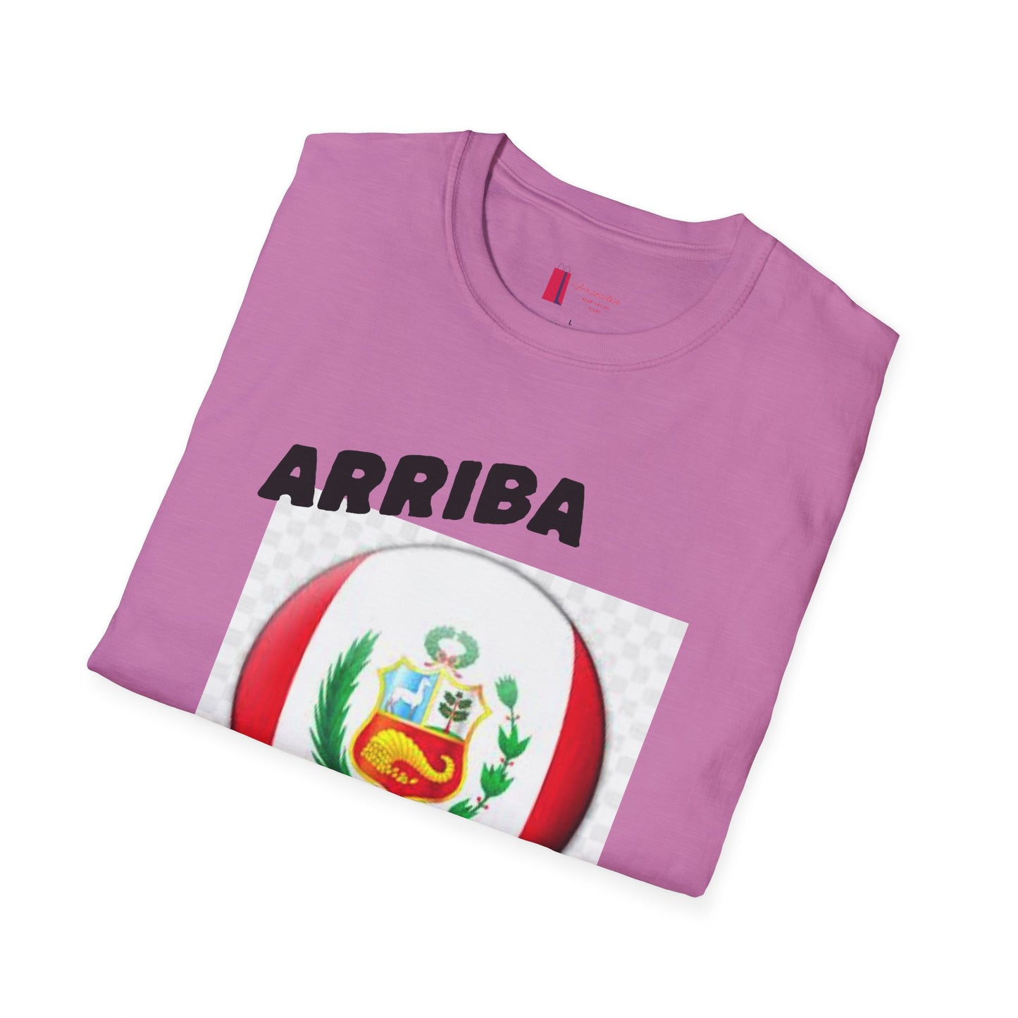 Peru Independence Day Pasion T-Shirt
