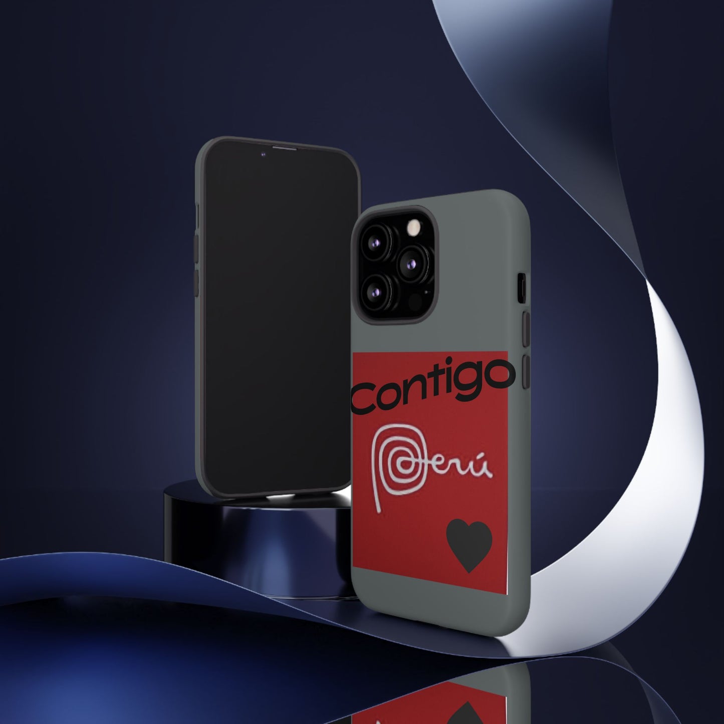 Phone Case - Peru Independence Day Pasion Love