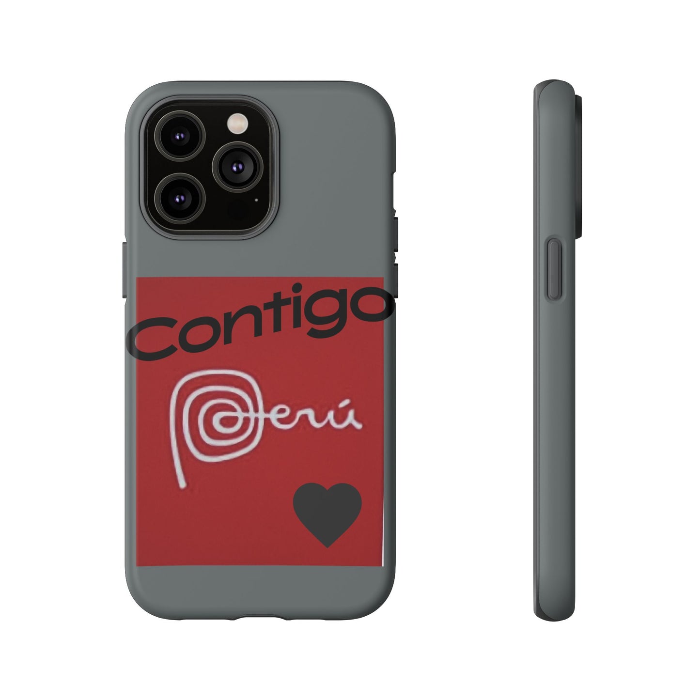 Phone Case - Peru Independence Day Pasion Love