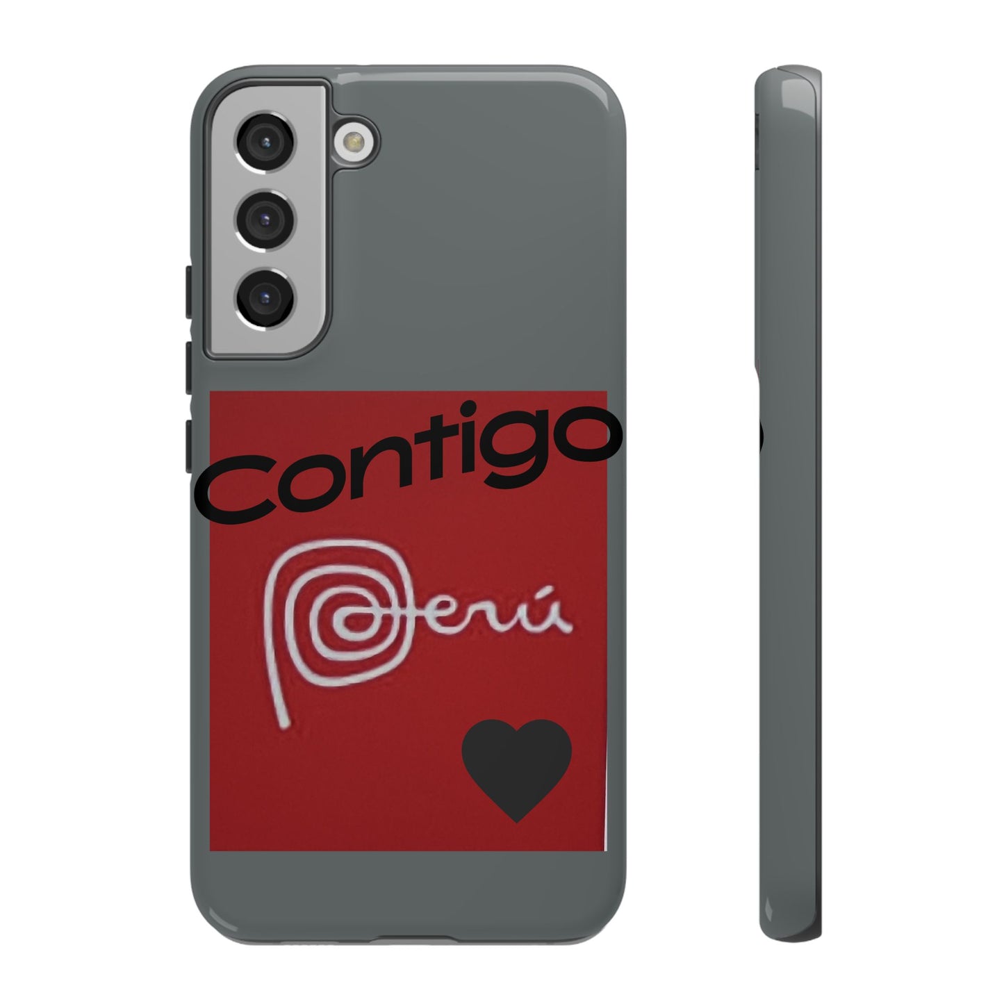 Phone Case - Peru Independence Day Pasion Love