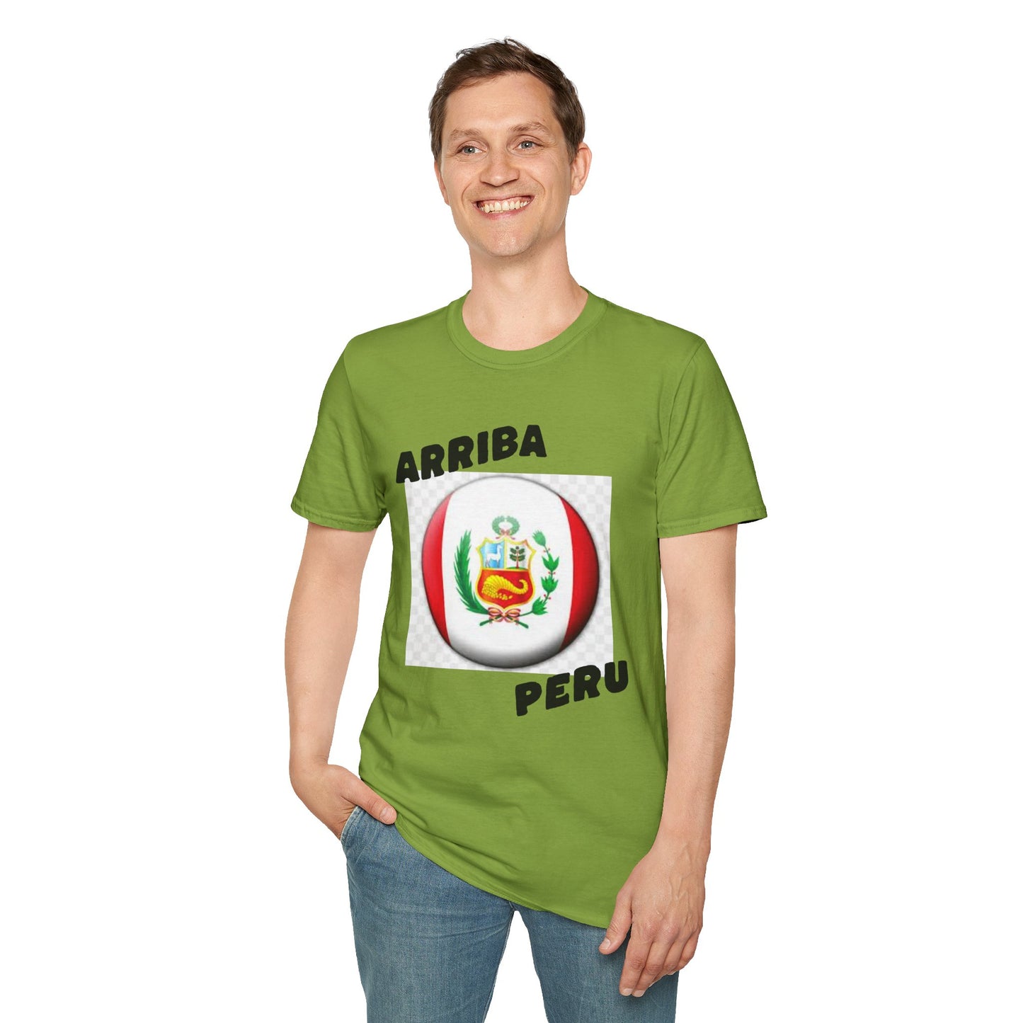 Peru Independence Day Pasion T-Shirt