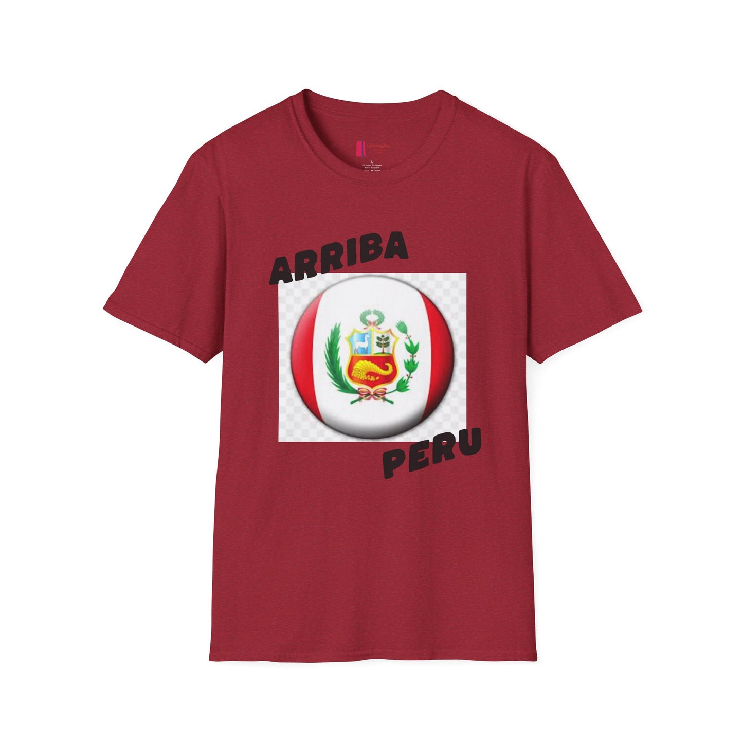 Peru Independence Day Pasion T-Shirt