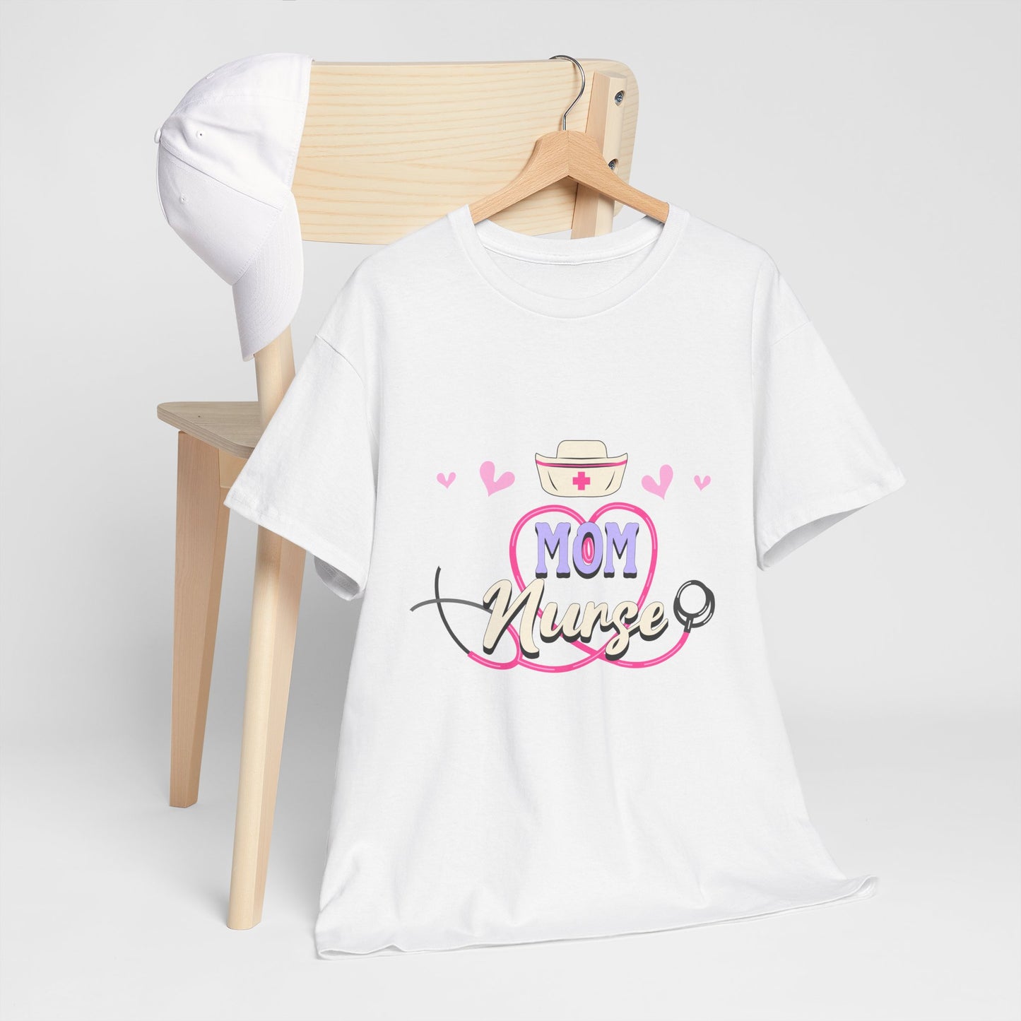 Mom Nurse Special Cotton T-Shirt