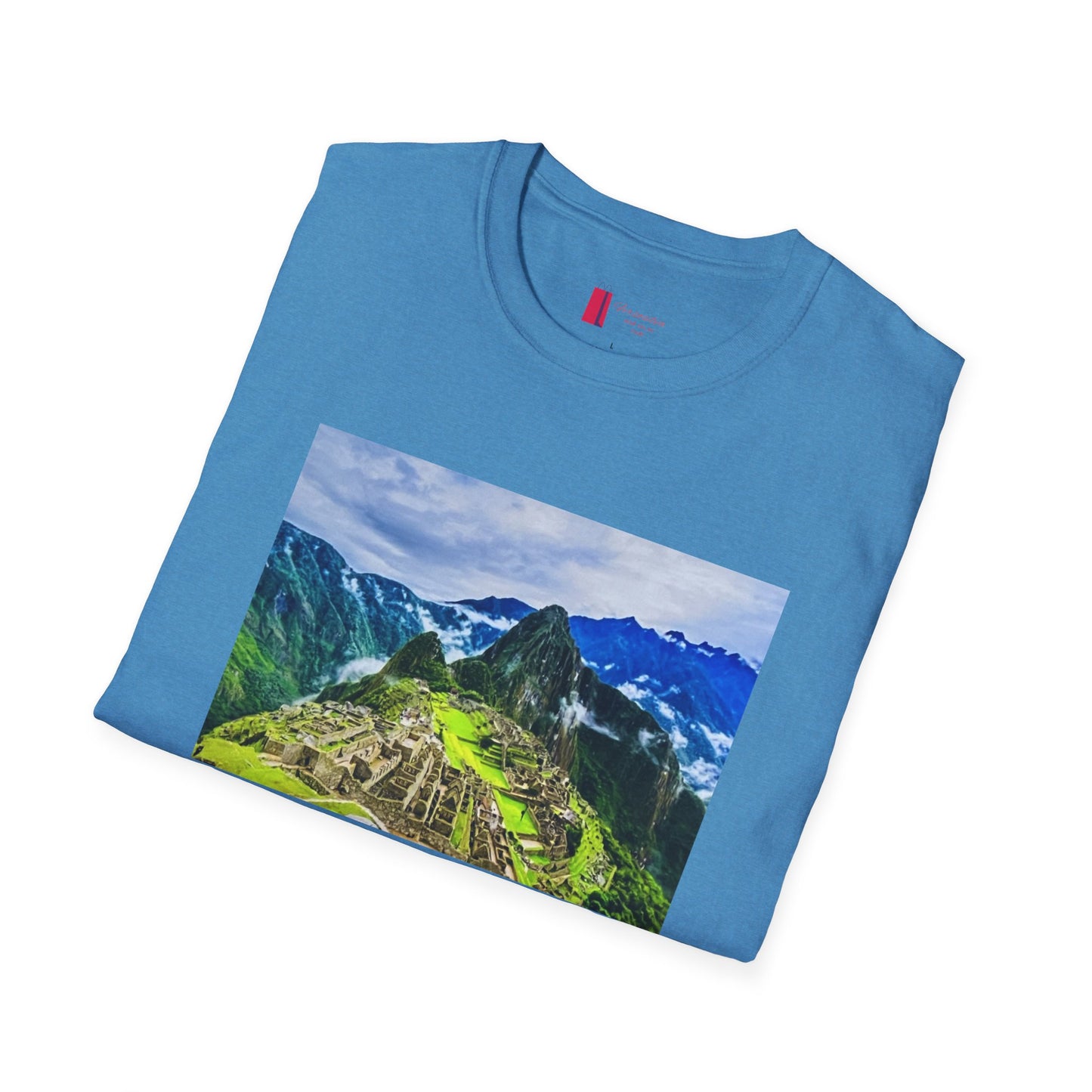 Machu Picchu Peru Challenge Softstyle T-Shirt