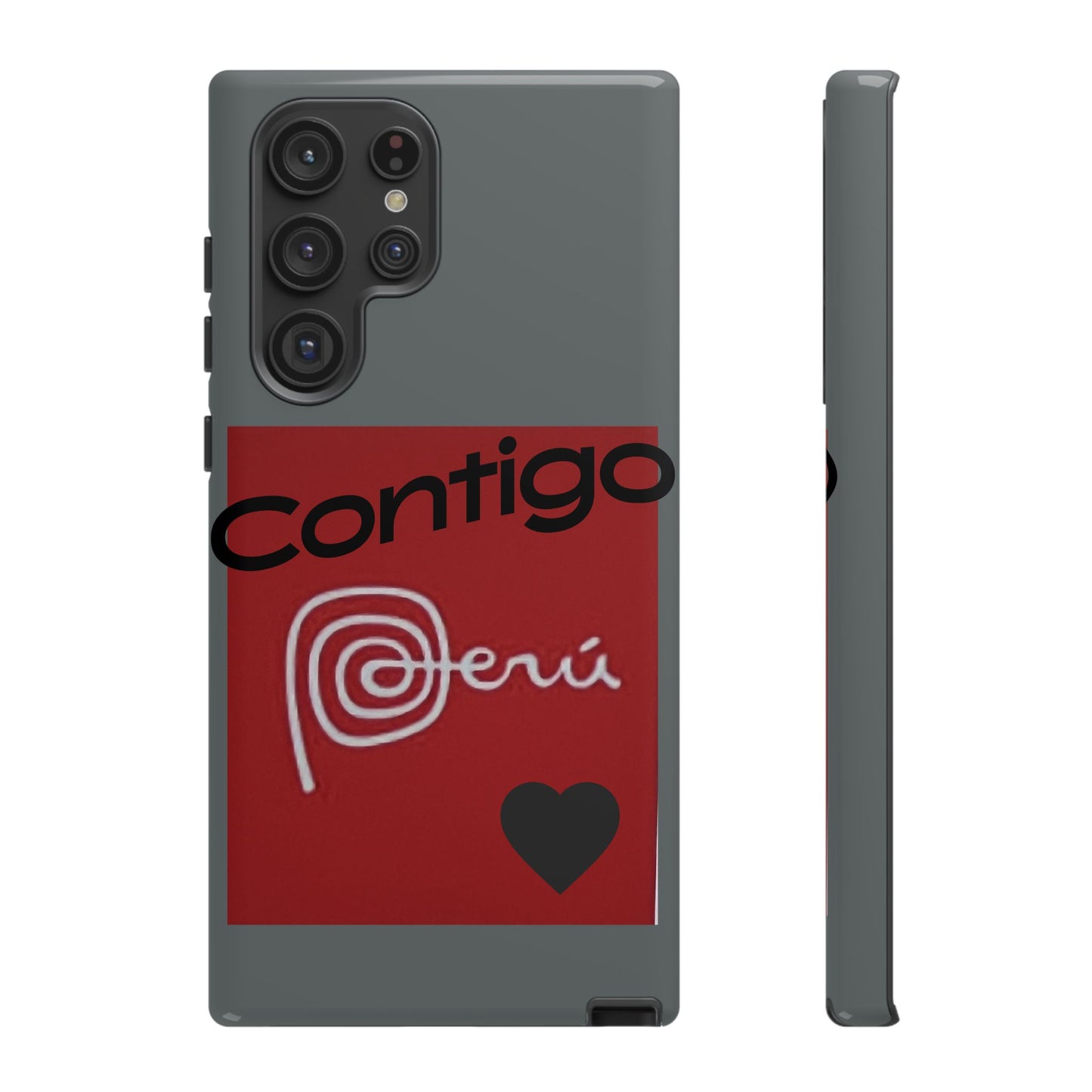 Phone Case - Peru Independence Day Pasion Love
