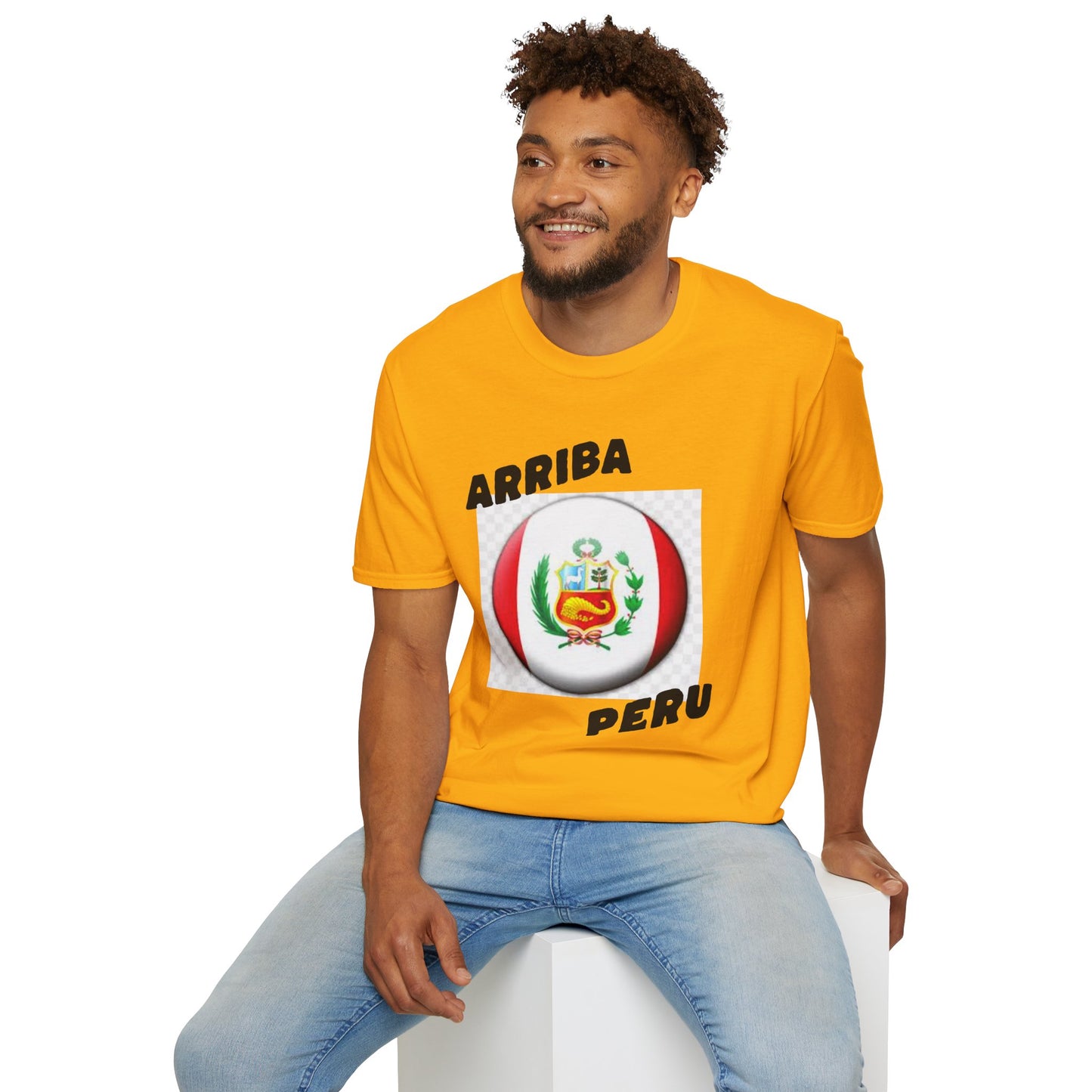 Peru Independence Day Pasion T-Shirt