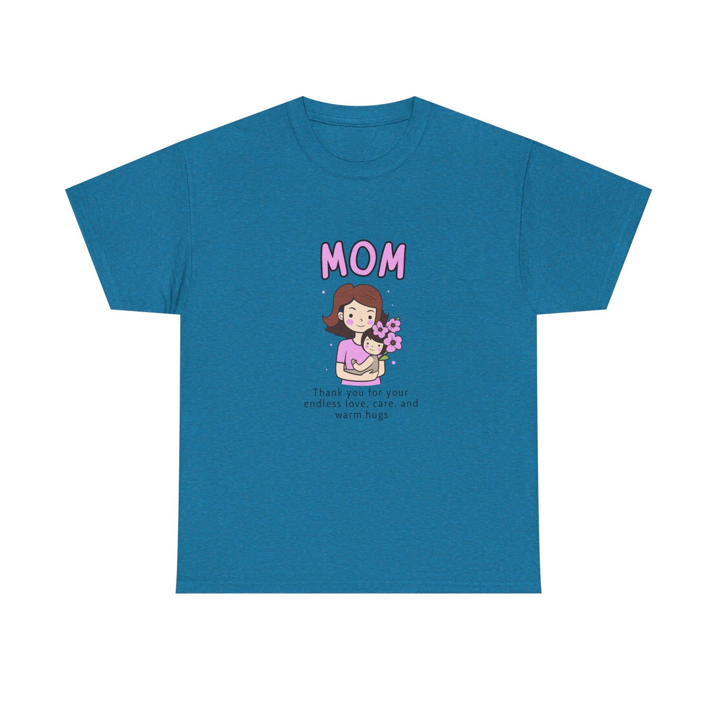 Mother's Day Heavy Cotton T-Shirt