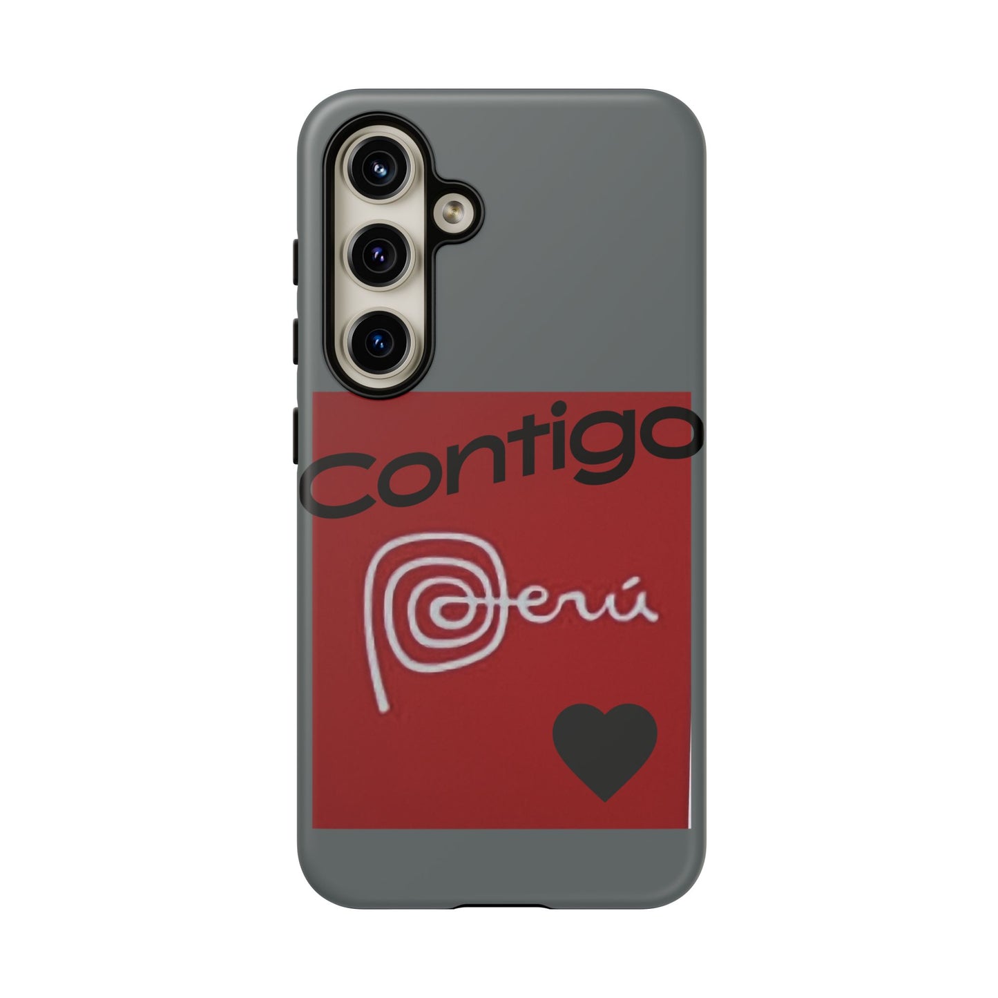 Phone Case - Peru Independence Day Pasion Love