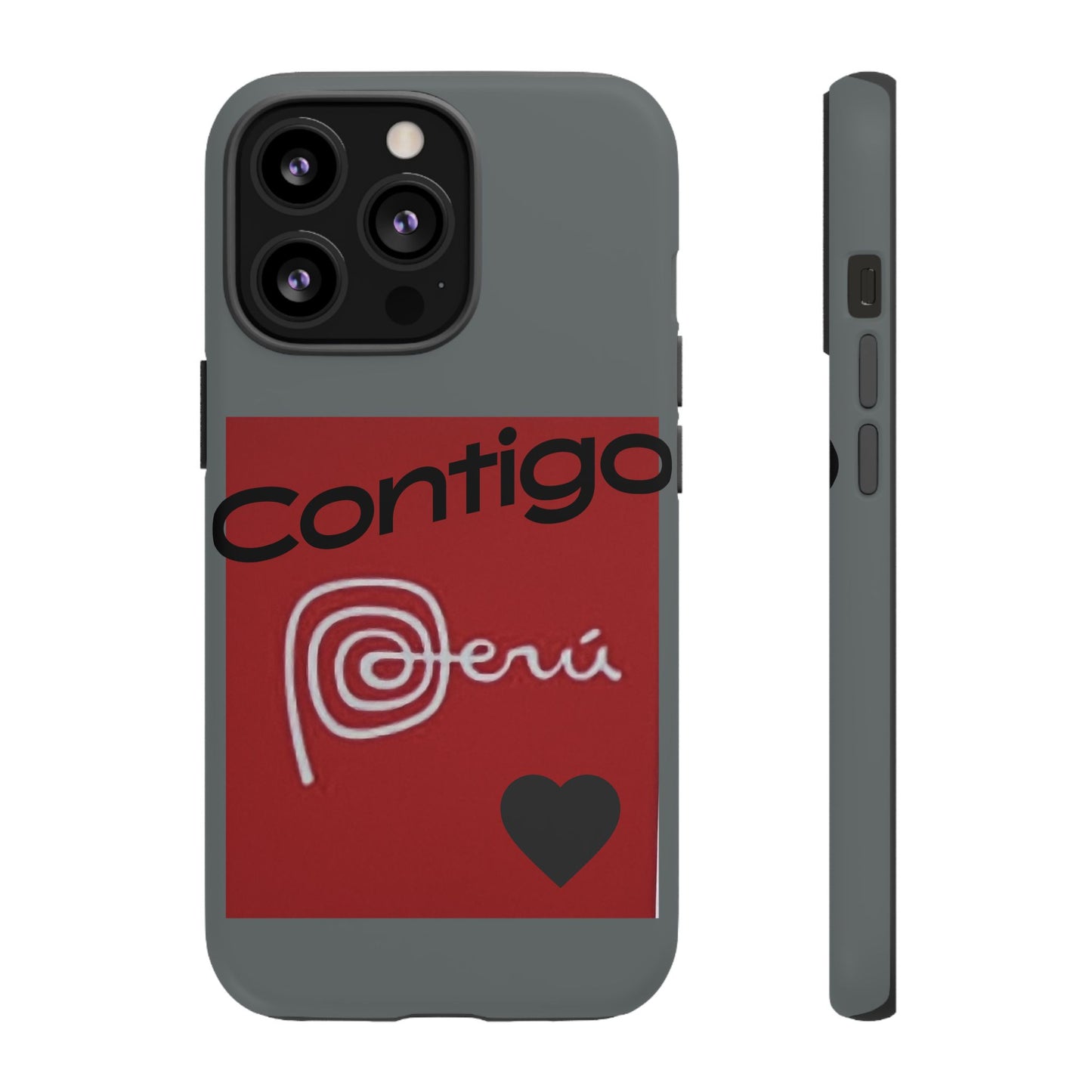 Phone Case - Peru Independence Day Pasion Love