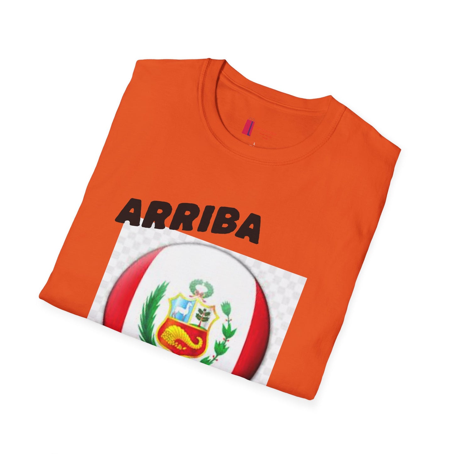 Peru Independence Day Pasion T-Shirt