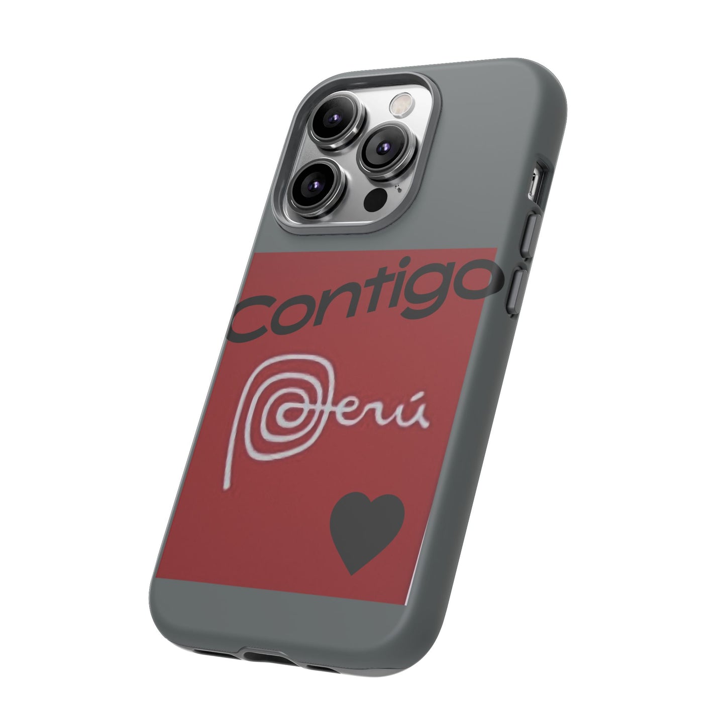 Phone Case - Peru Independence Day Pasion Love