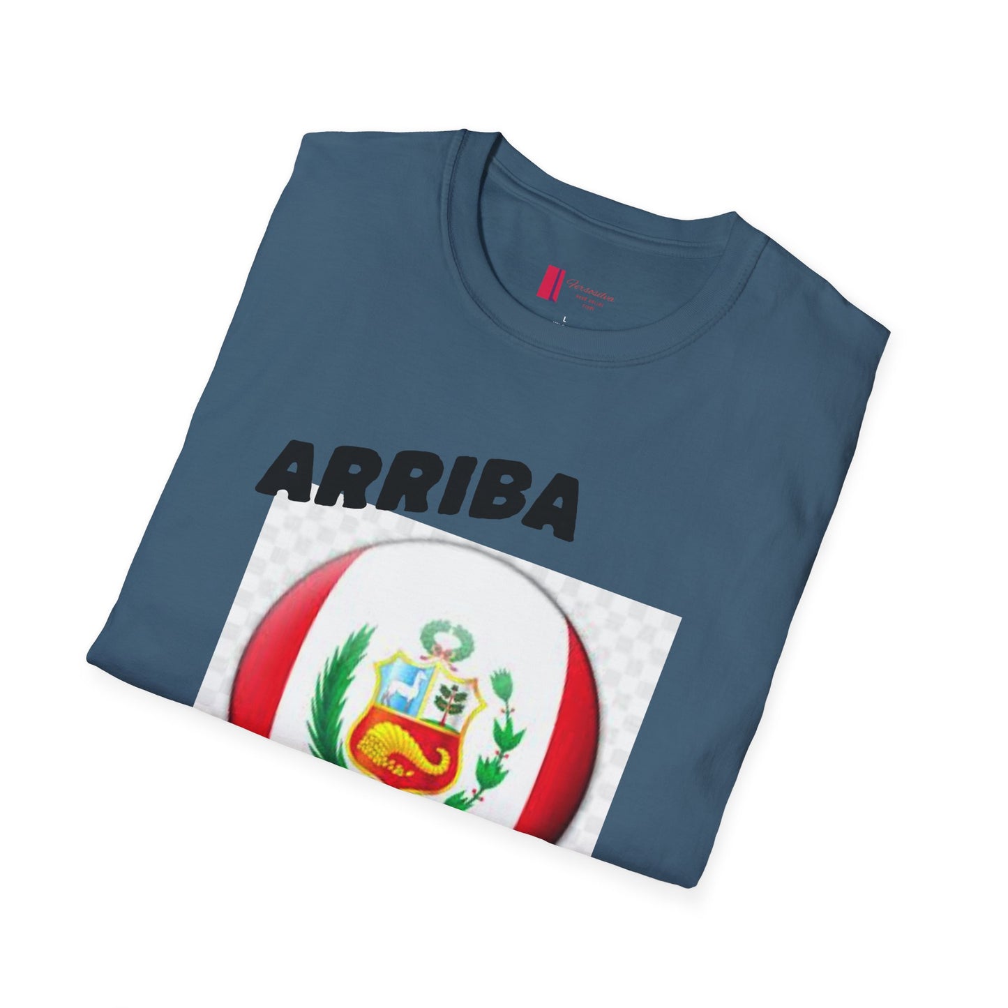 Peru Independence Day Pasion T-Shirt