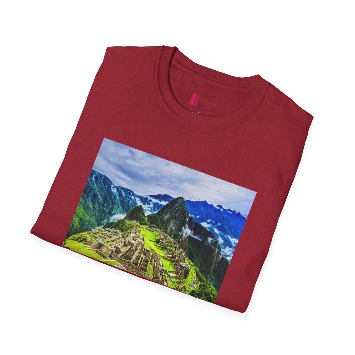 Machu Picchu Peru Challenge Softstyle T-Shirt